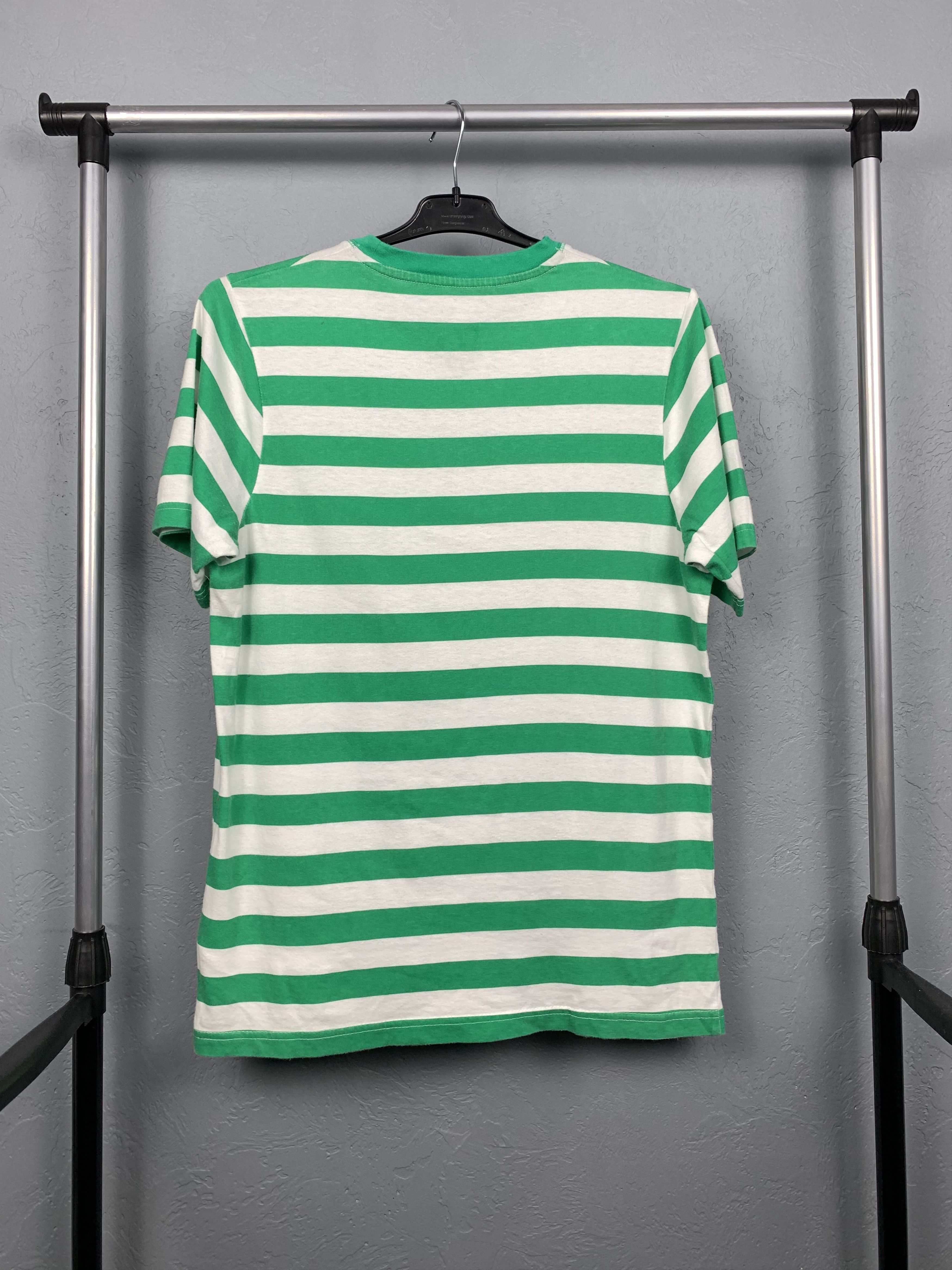 Nike × Vintage Nike Vintage Mens T-Shirt Swoosh Tee Size US S / EU 44-46 / 1 - 6 Thumbnail