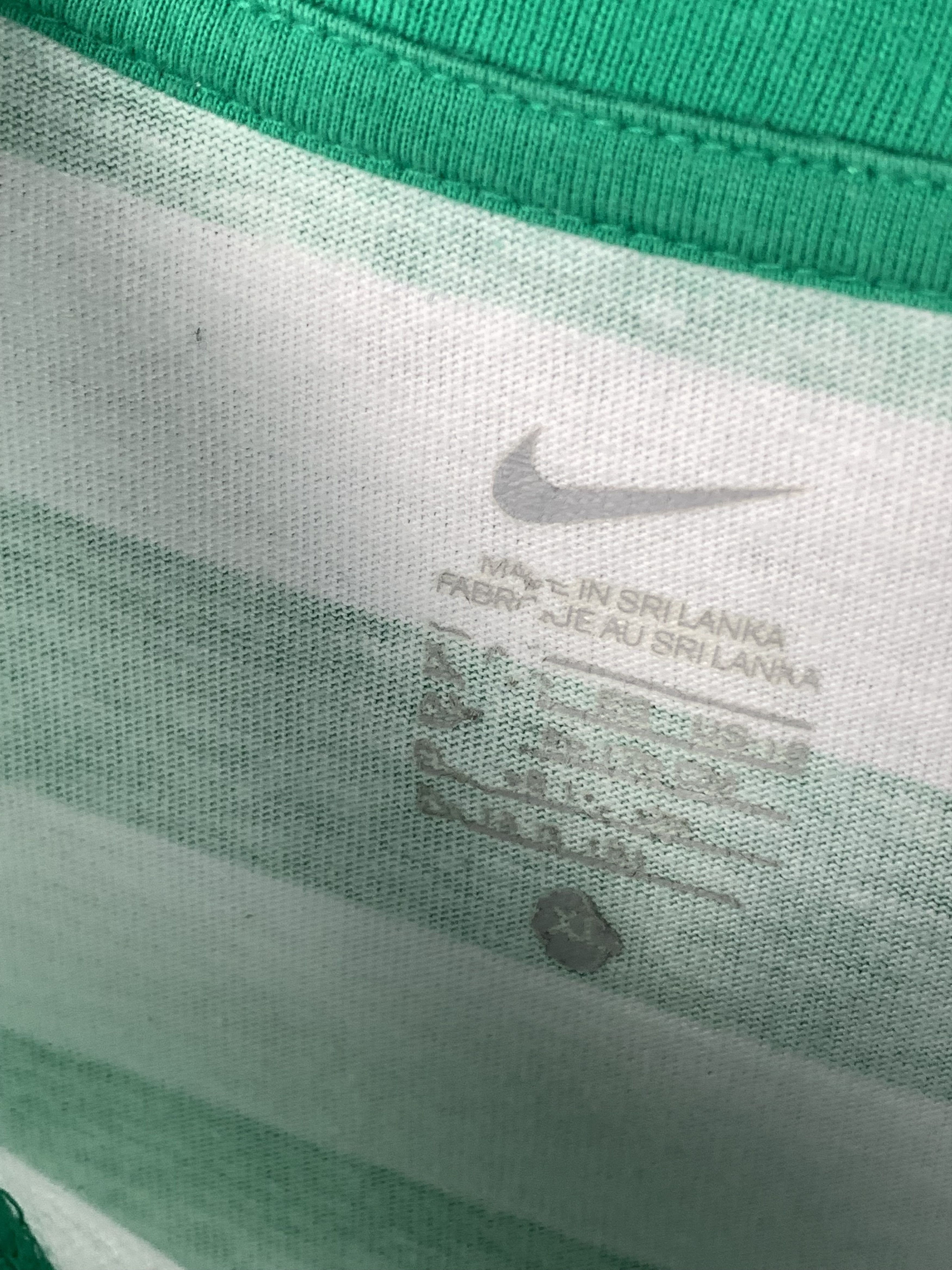 Nike × Vintage Nike Vintage Mens T-Shirt Swoosh Tee Size US S / EU 44-46 / 1 - 3 Thumbnail