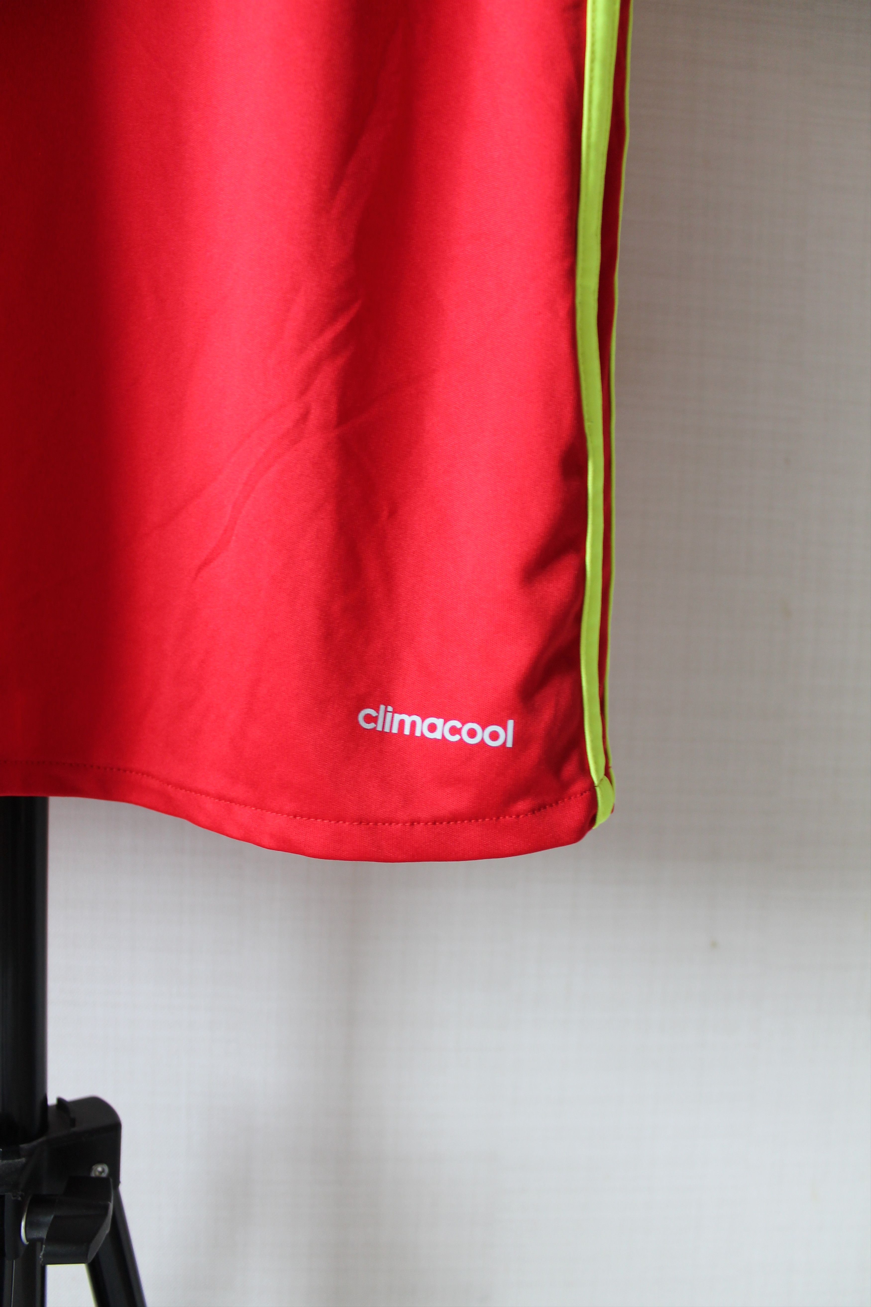 Adidas 2016 / 17 Belgium Team Home Jersey # 10 E. HAZARD Adidas Size US XL / EU 56 / 4 - 3 Thumbnail