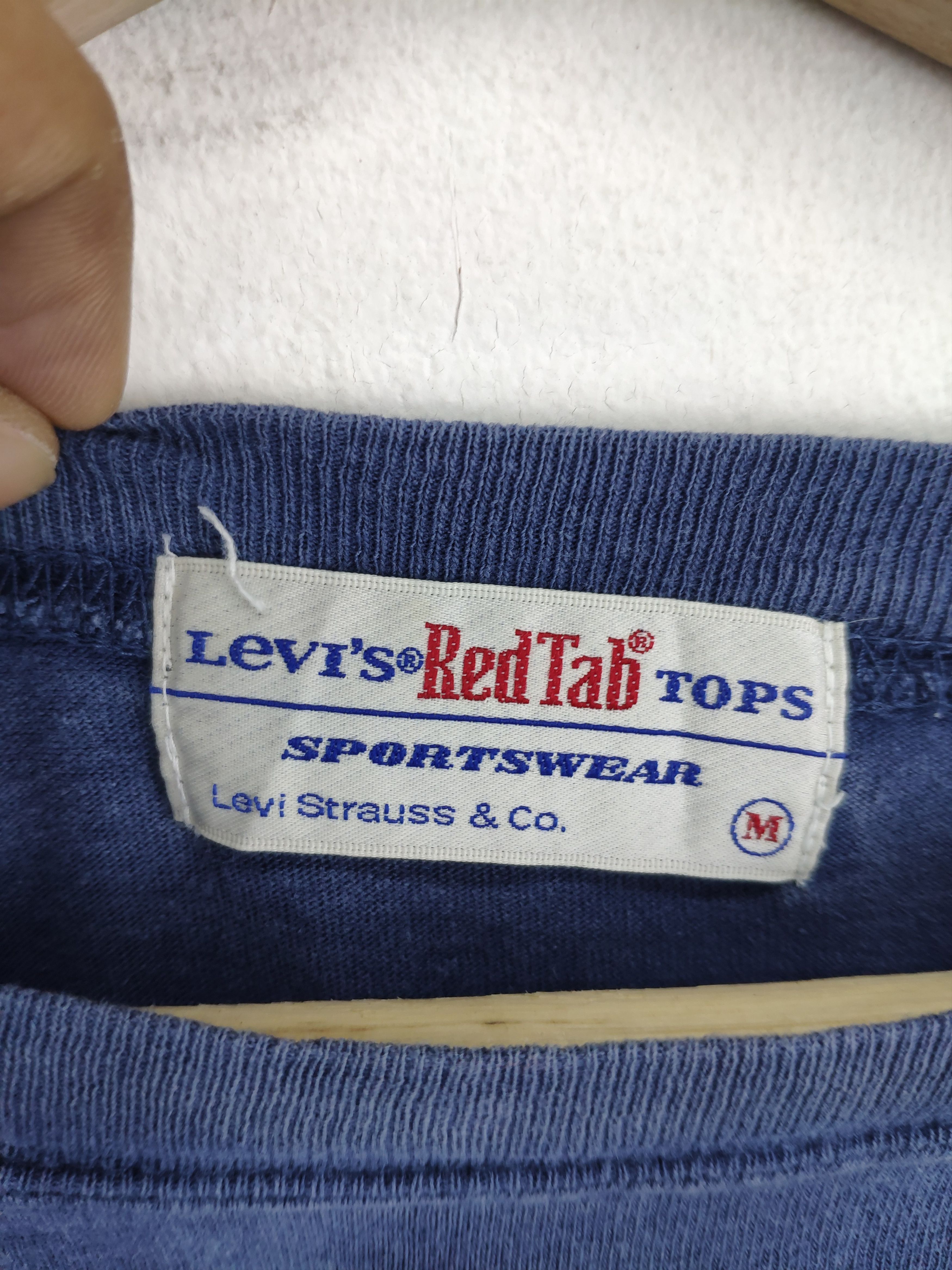 Levi's × Vintage Vintage Levis Red Tab Long Sleeve Shirt Sun Faded Size US M / EU 48-50 / 2 - 3 Thumbnail