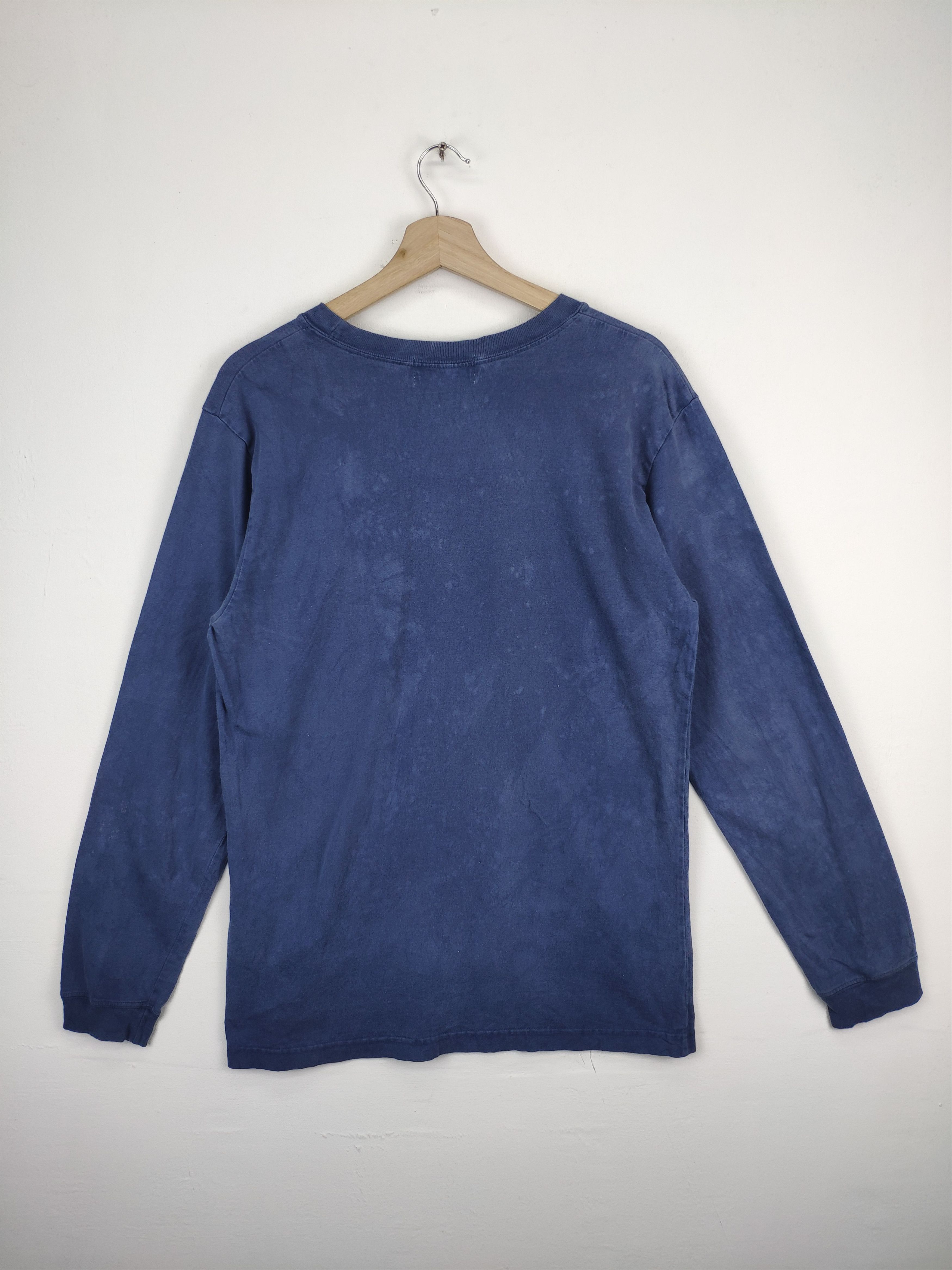 Levi's × Vintage Vintage Levis Red Tab Long Sleeve Shirt Sun Faded Size US M / EU 48-50 / 2 - 2 Thumbnail