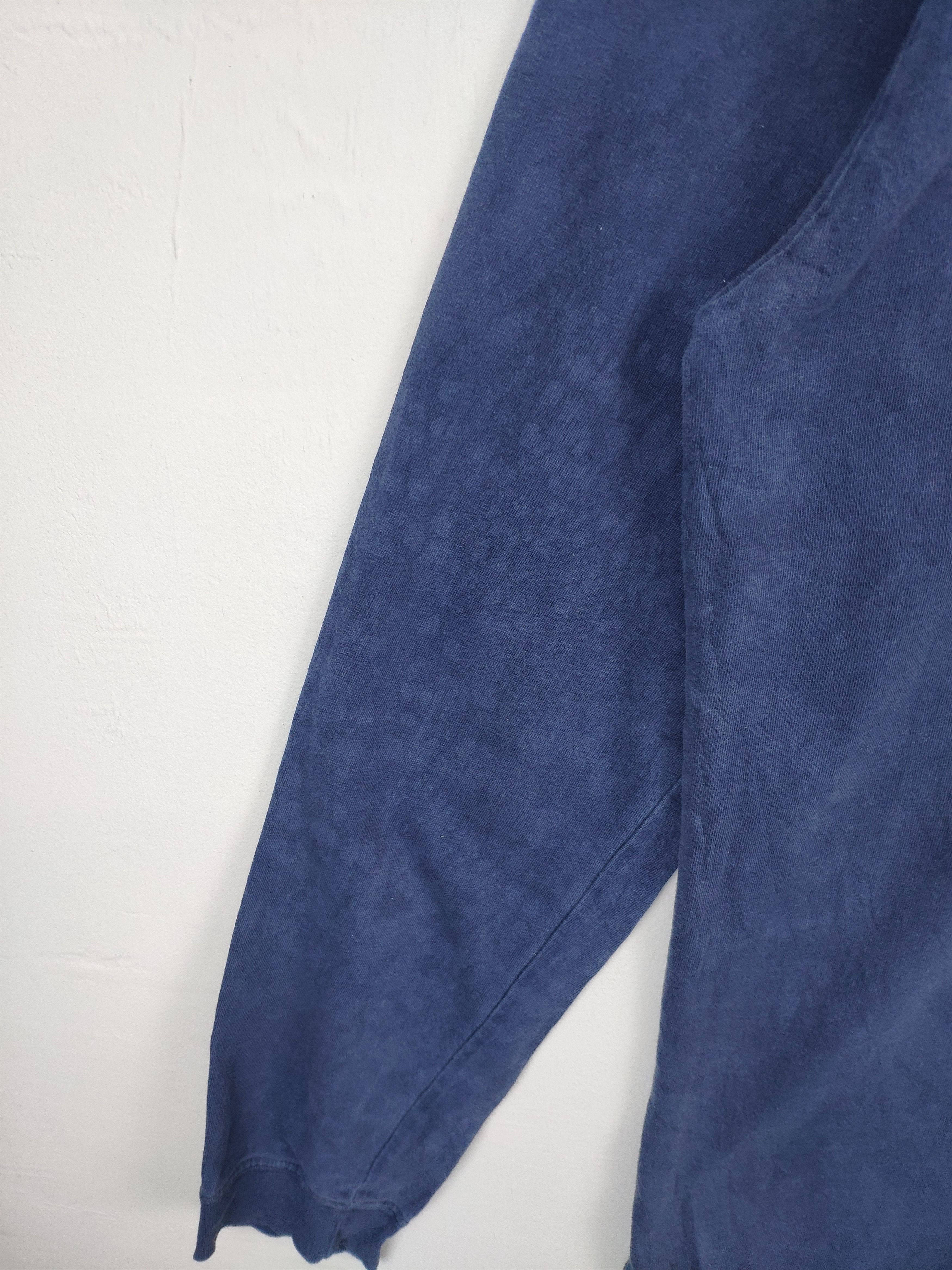 Levi's × Vintage Vintage Levis Red Tab Long Sleeve Shirt Sun Faded Size US M / EU 48-50 / 2 - 10 Thumbnail