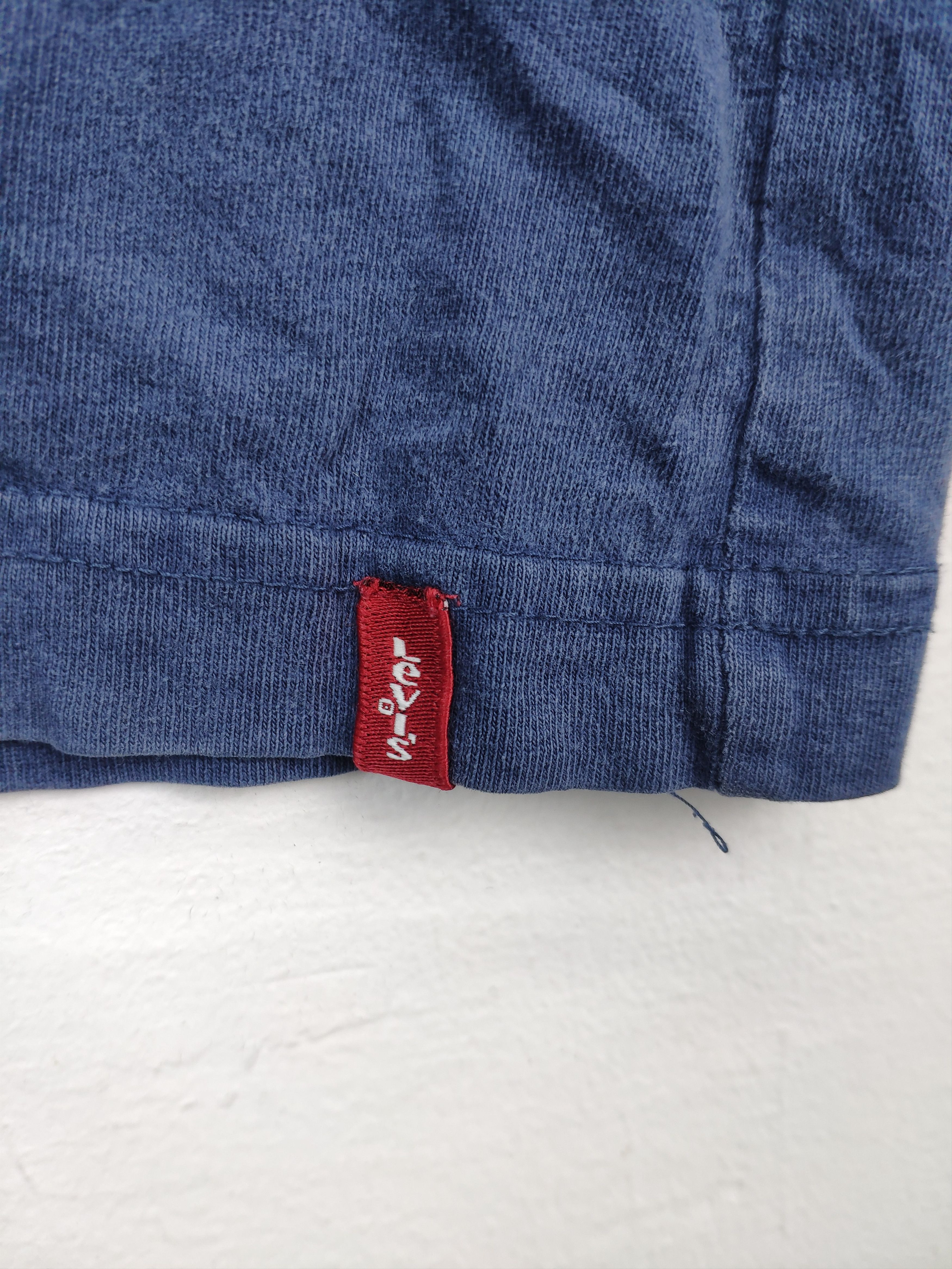 Levi's × Vintage Vintage Levis Red Tab Long Sleeve Shirt Sun Faded Size US M / EU 48-50 / 2 - 5 Thumbnail