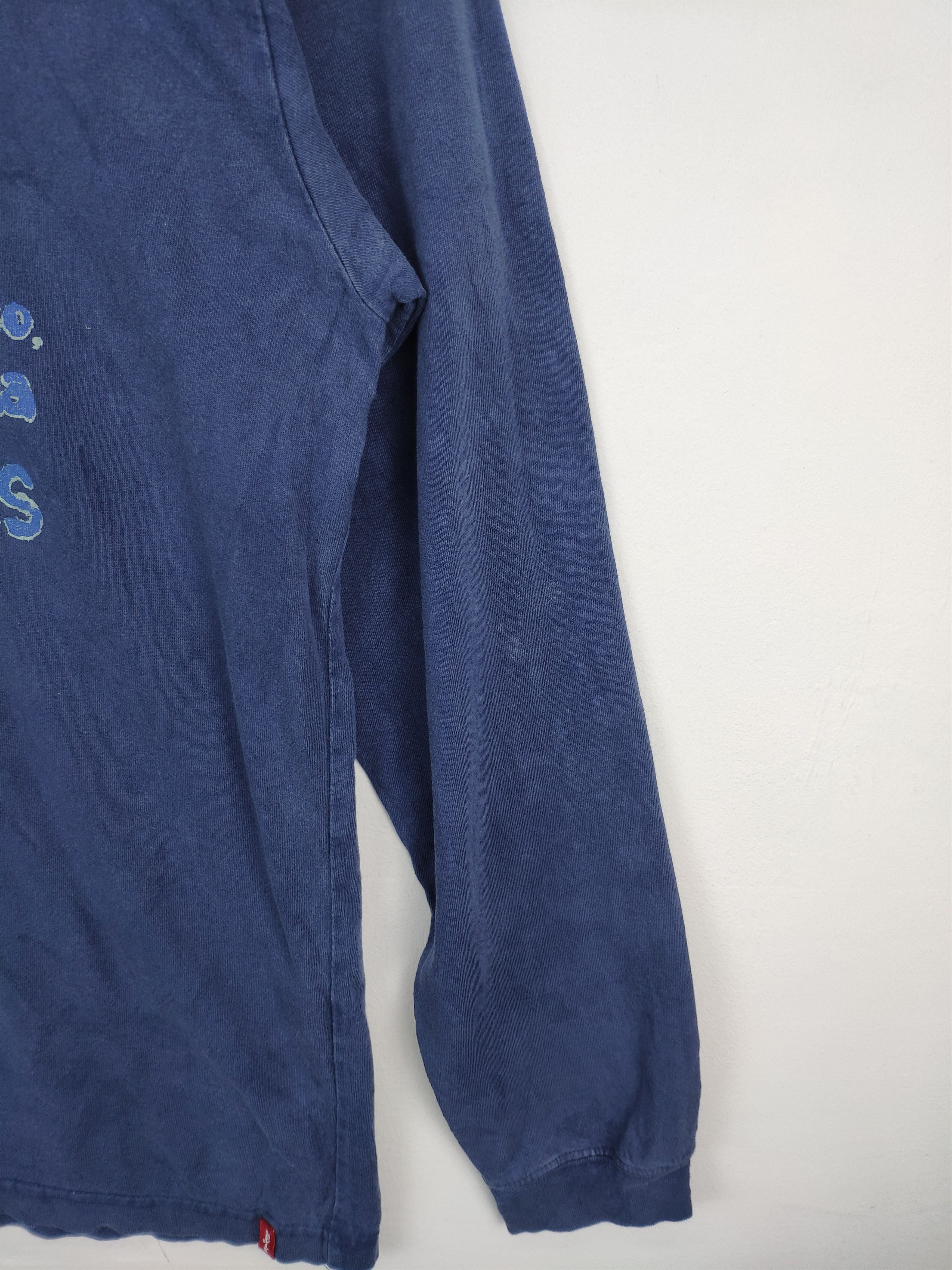 Levi's × Vintage Vintage Levis Red Tab Long Sleeve Shirt Sun Faded Size US M / EU 48-50 / 2 - 11 Thumbnail
