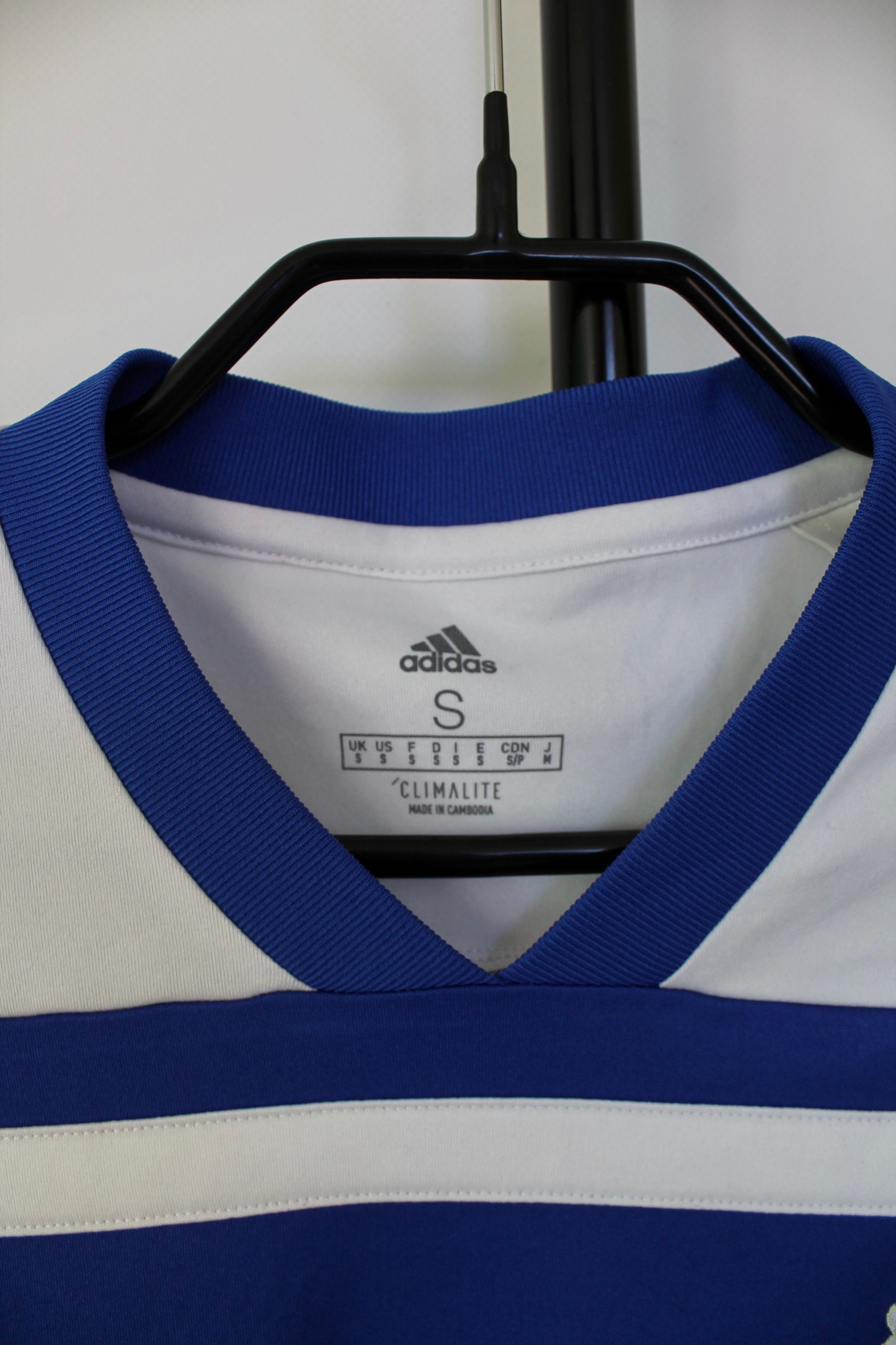 Adidas 2018 / 19 Birmingham City Adidas Home Soccer Jersey Shirt Size US S / EU 44-46 / 1 - 4 Thumbnail