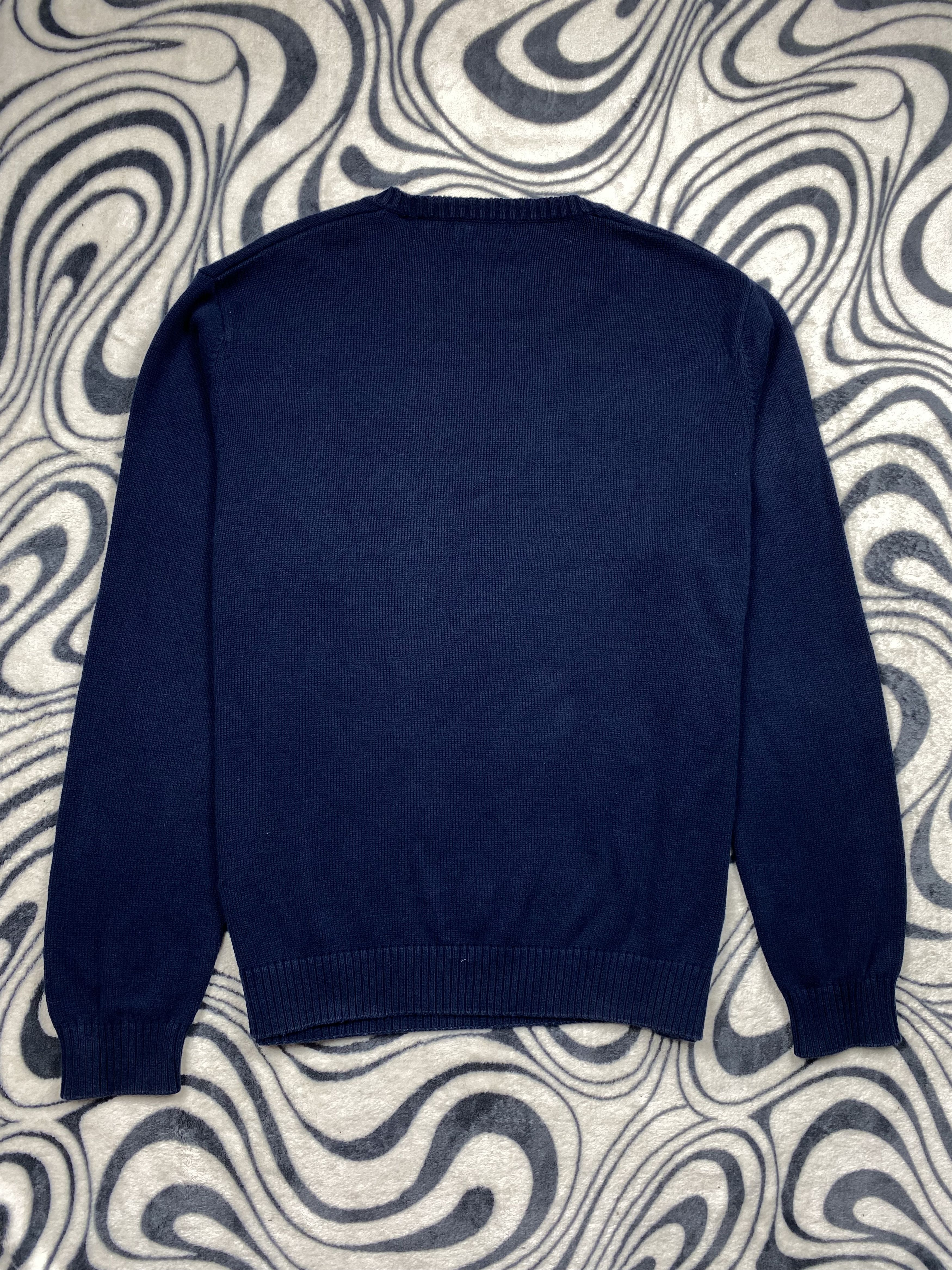 Polo Ralph Lauren × Ralph Lauren × Vintage Polo Ralph Lauren Mens Knit Sweater Knitwear Size US L / EU 52-54 / 3 - 7 Thumbnail