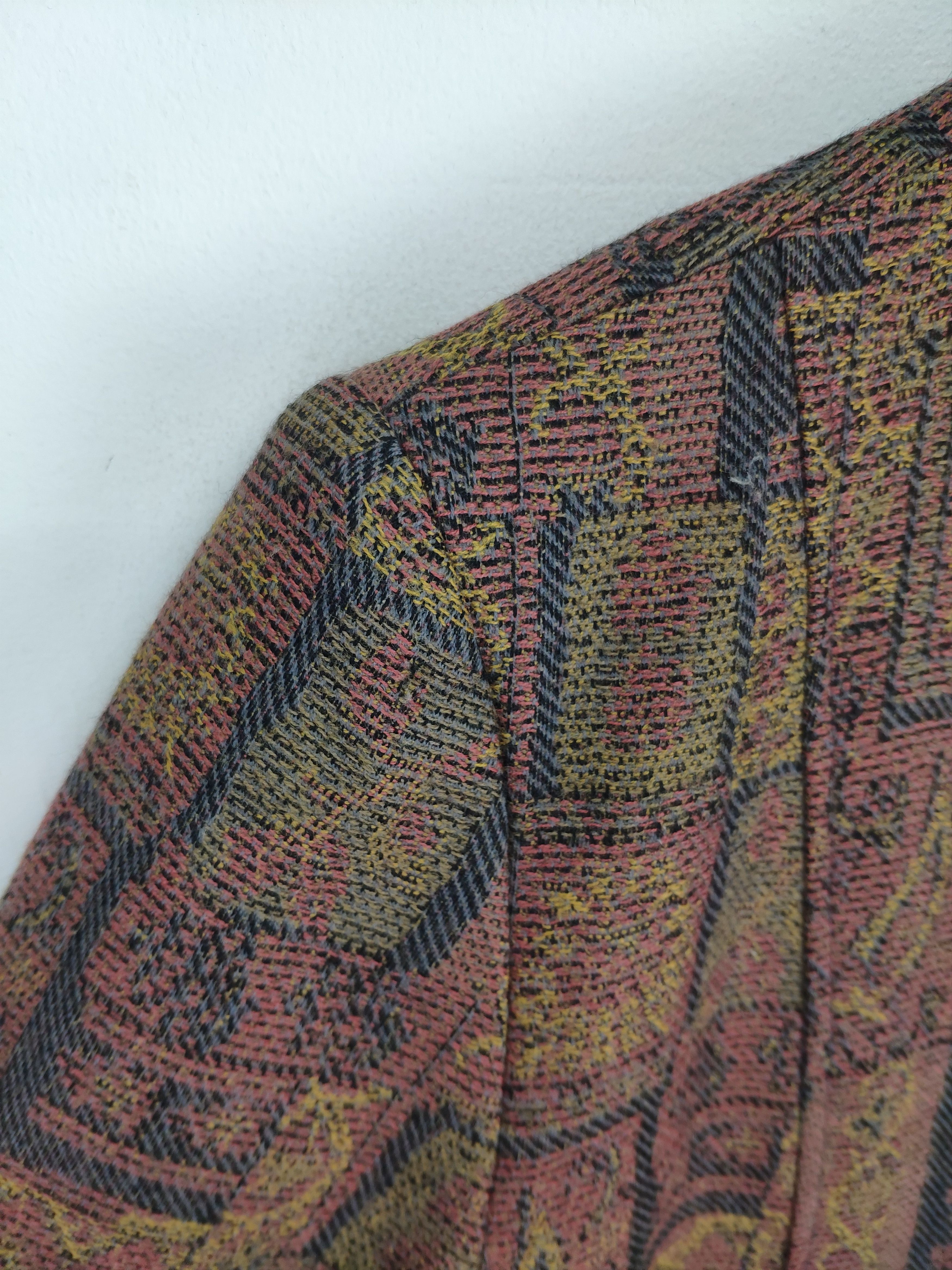 Japanese Brand × Vintage Vintage Wool Blazer Kapital Boro Style Size M / US 6-8 / IT 42-44 - 13 Thumbnail