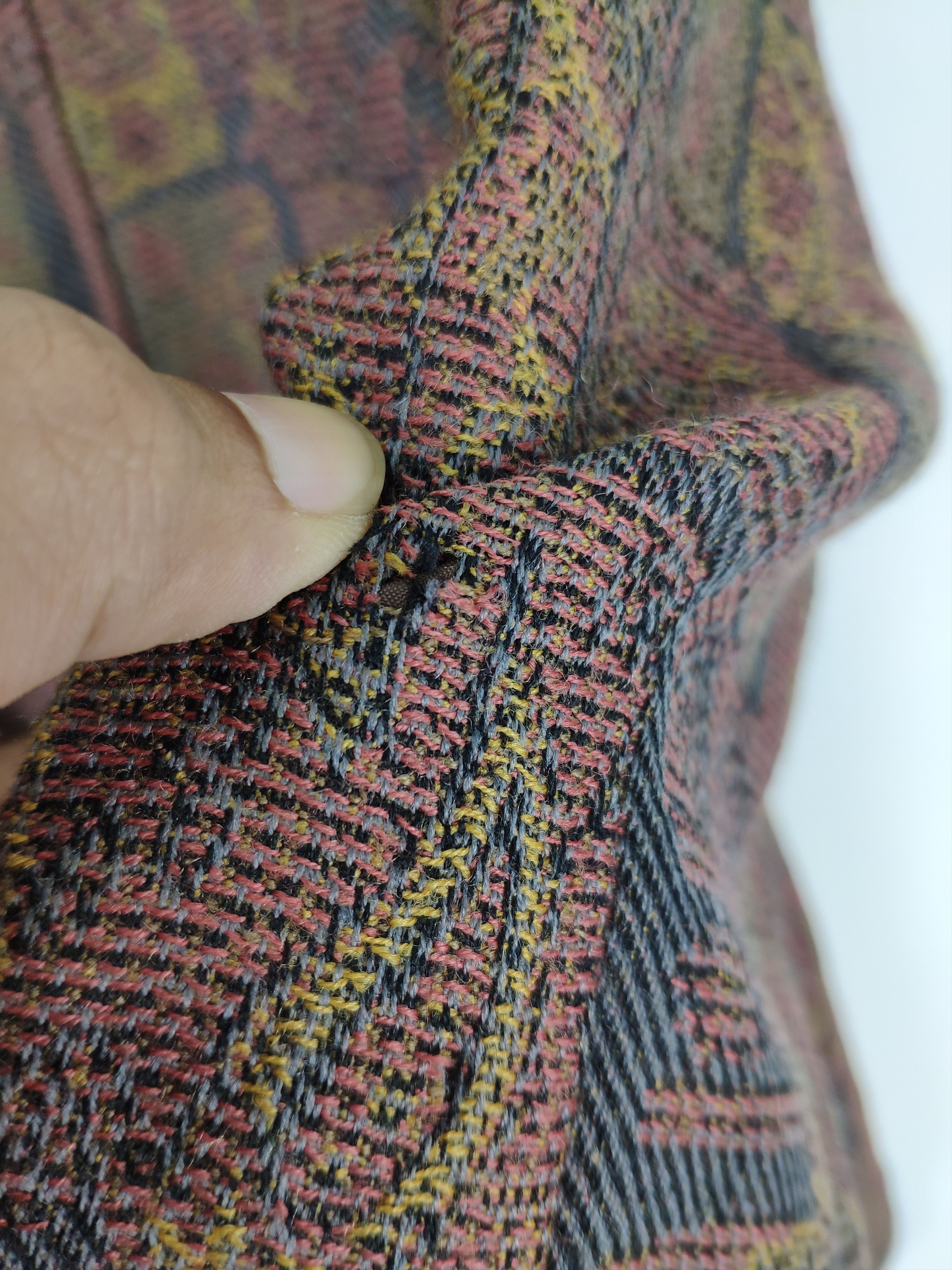 Japanese Brand × Vintage Vintage Wool Blazer Kapital Boro Style Size M / US 6-8 / IT 42-44 - 14 Thumbnail