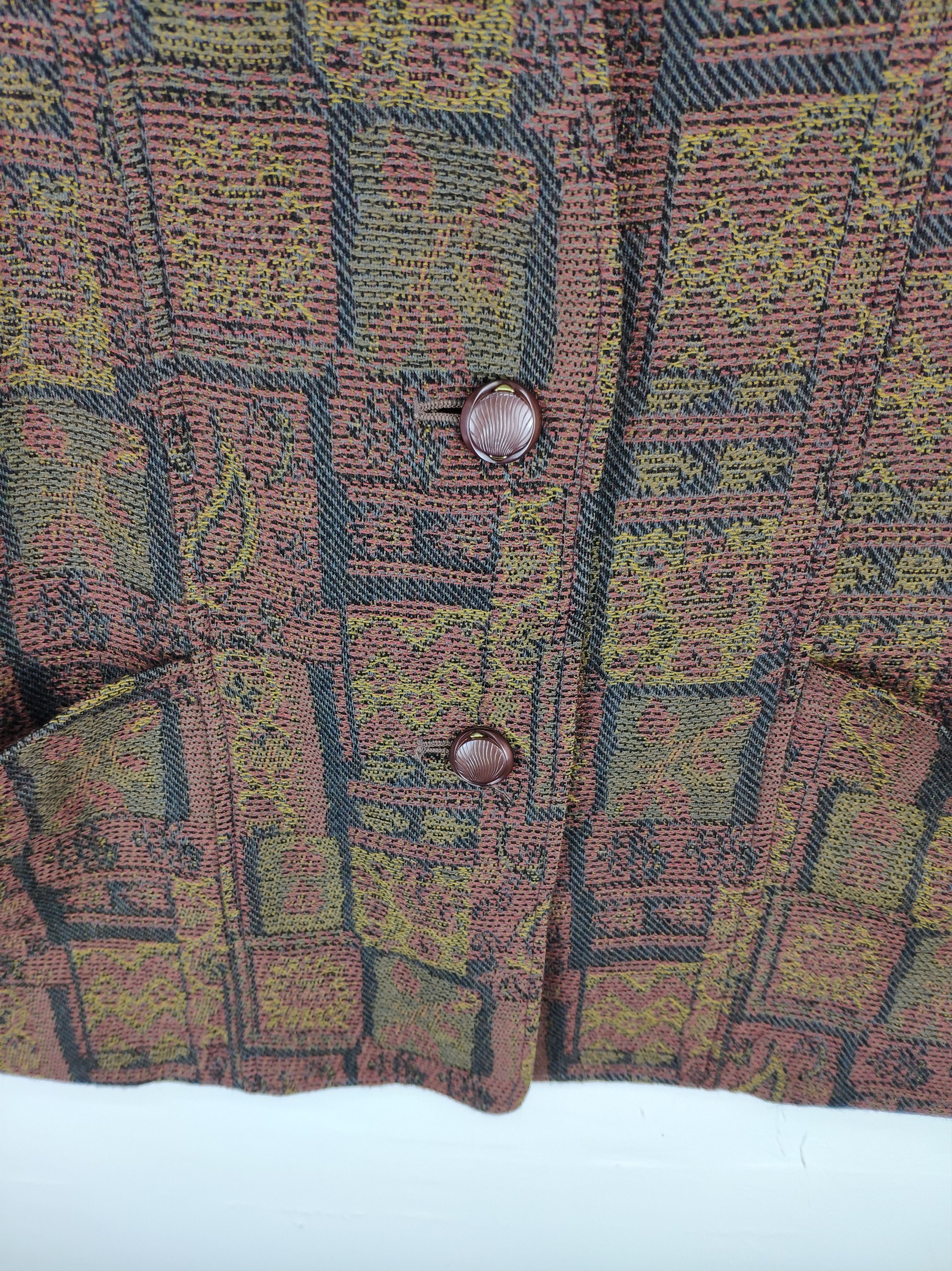 Japanese Brand × Vintage Vintage Wool Blazer Kapital Boro Style Size M / US 6-8 / IT 42-44 - 12 Thumbnail