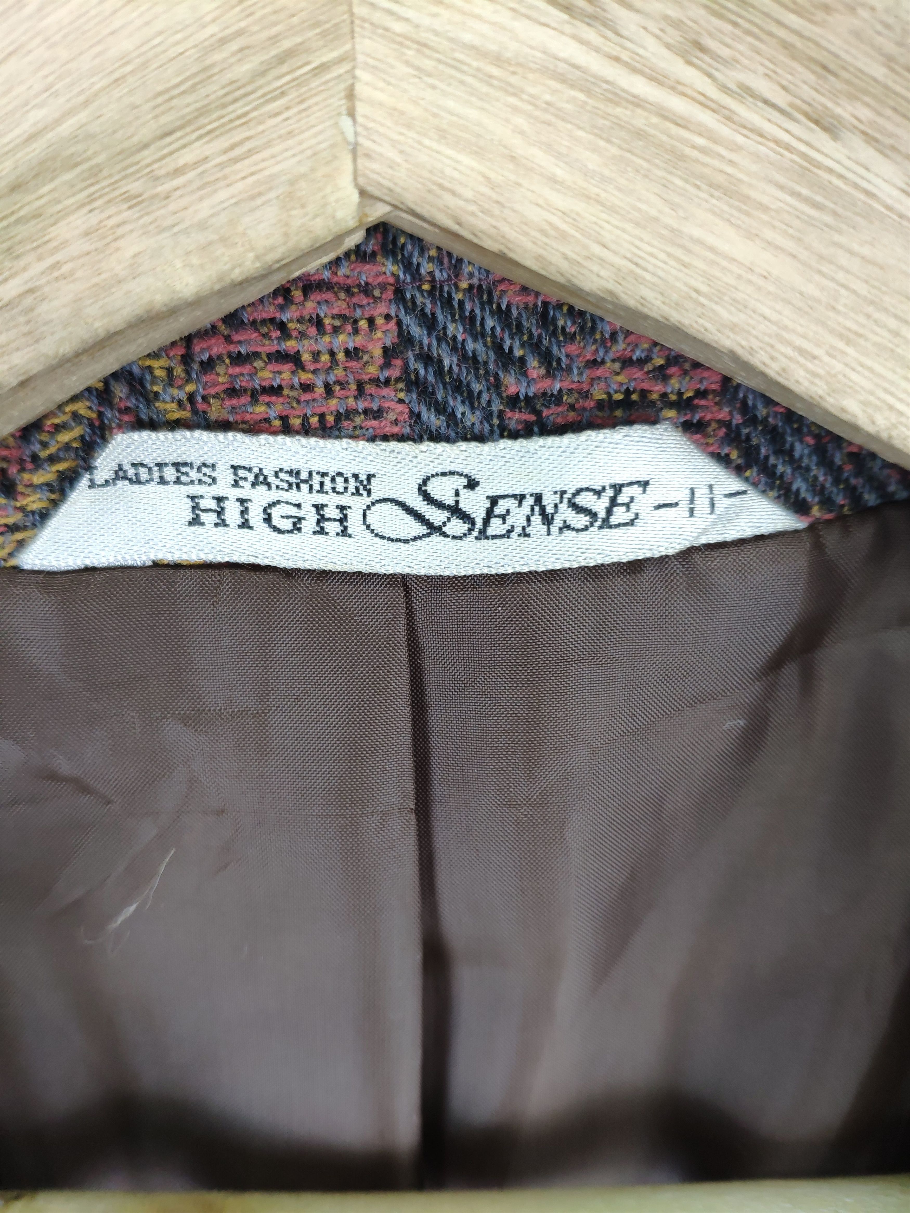 Japanese Brand × Vintage Vintage Wool Blazer Kapital Boro Style Size M / US 6-8 / IT 42-44 - 3 Thumbnail