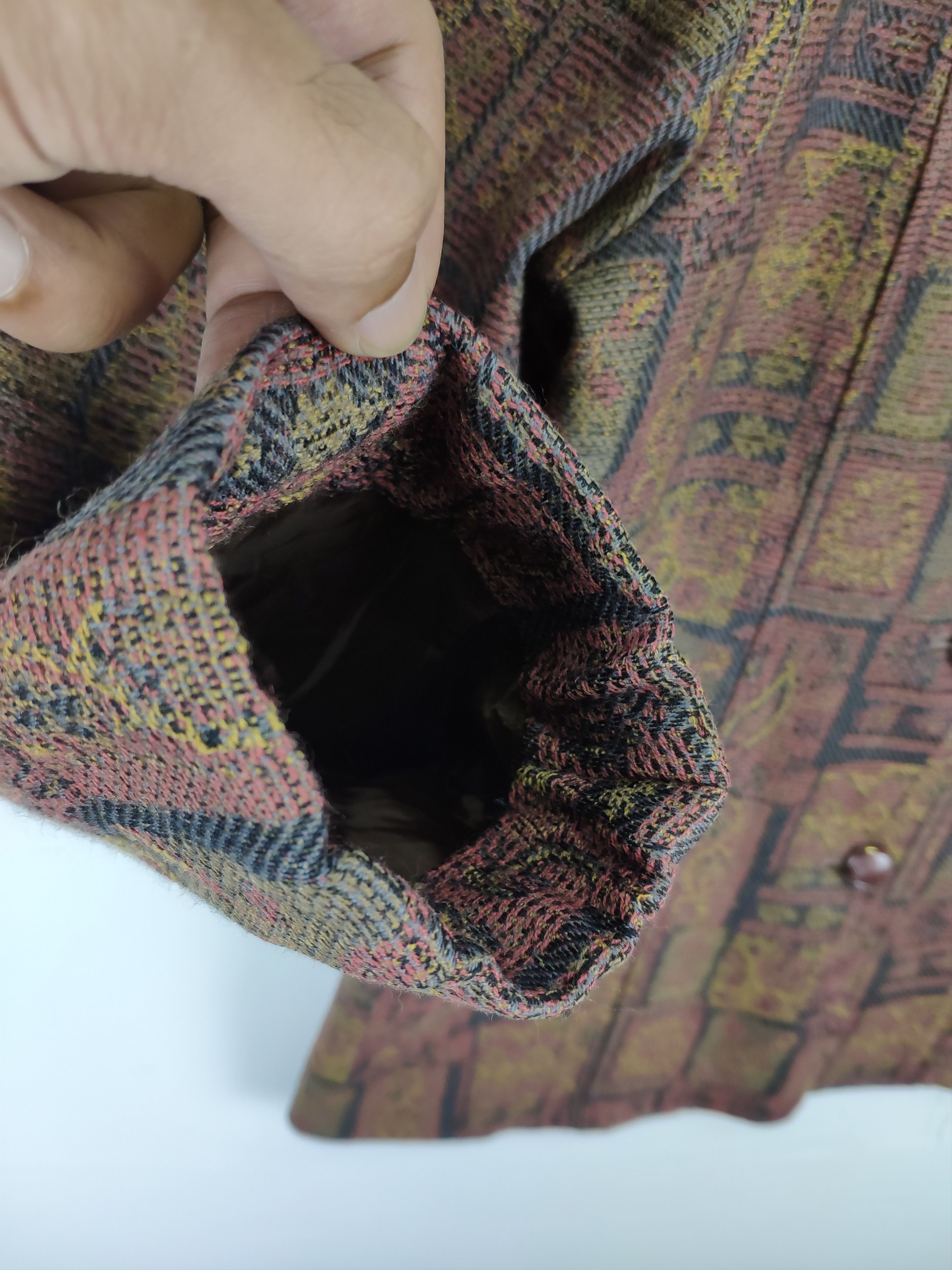 Japanese Brand × Vintage Vintage Wool Blazer Kapital Boro Style Size M / US 6-8 / IT 42-44 - 9 Thumbnail