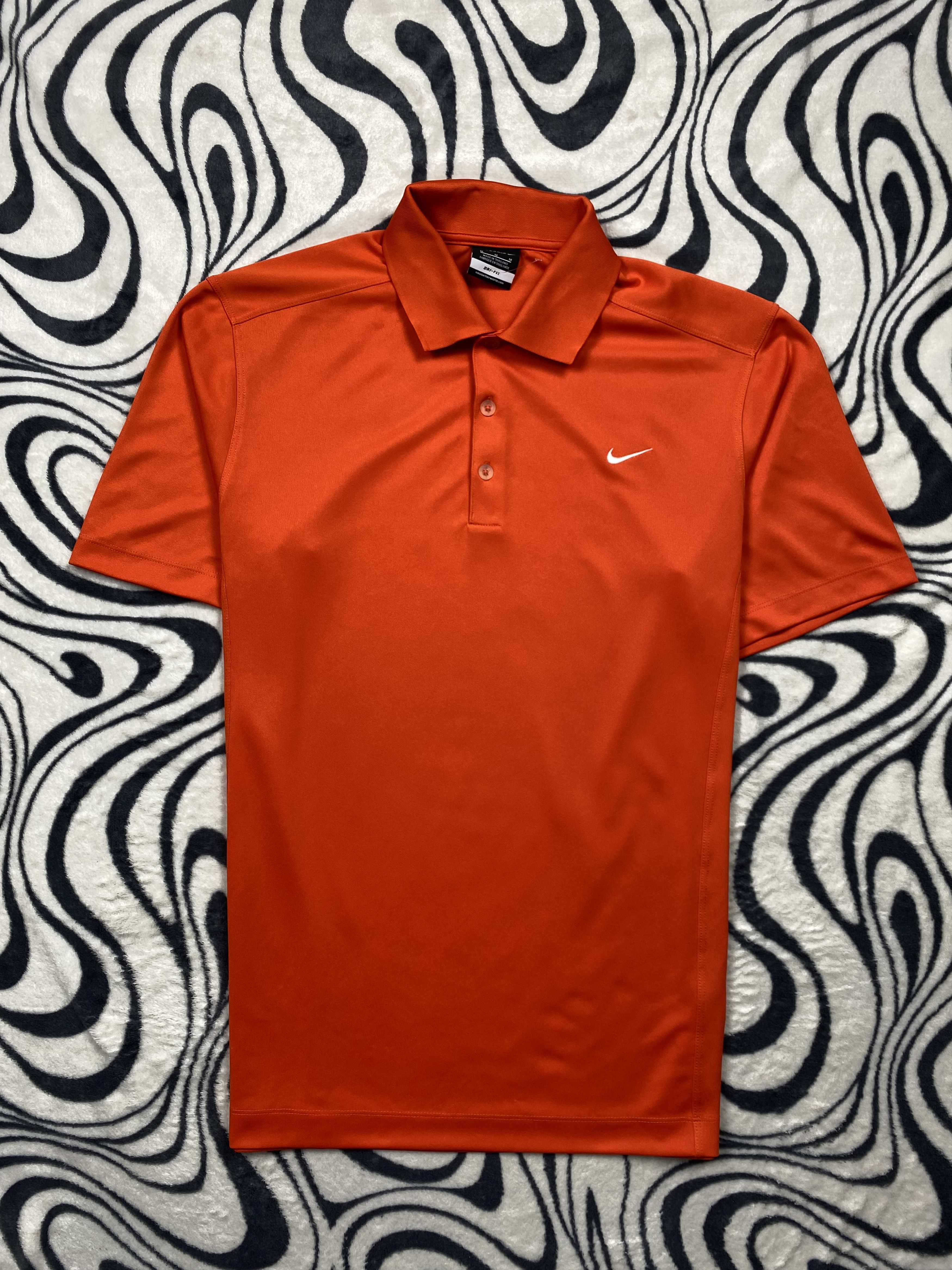 Nike × Vintage Nike Golf Mens Polo Shirt Dri Fit Y2K Size US M / EU 48-50 / 2 - 1 Thumbnail