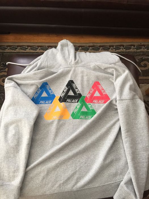 Palace olympic hoodie hot sale