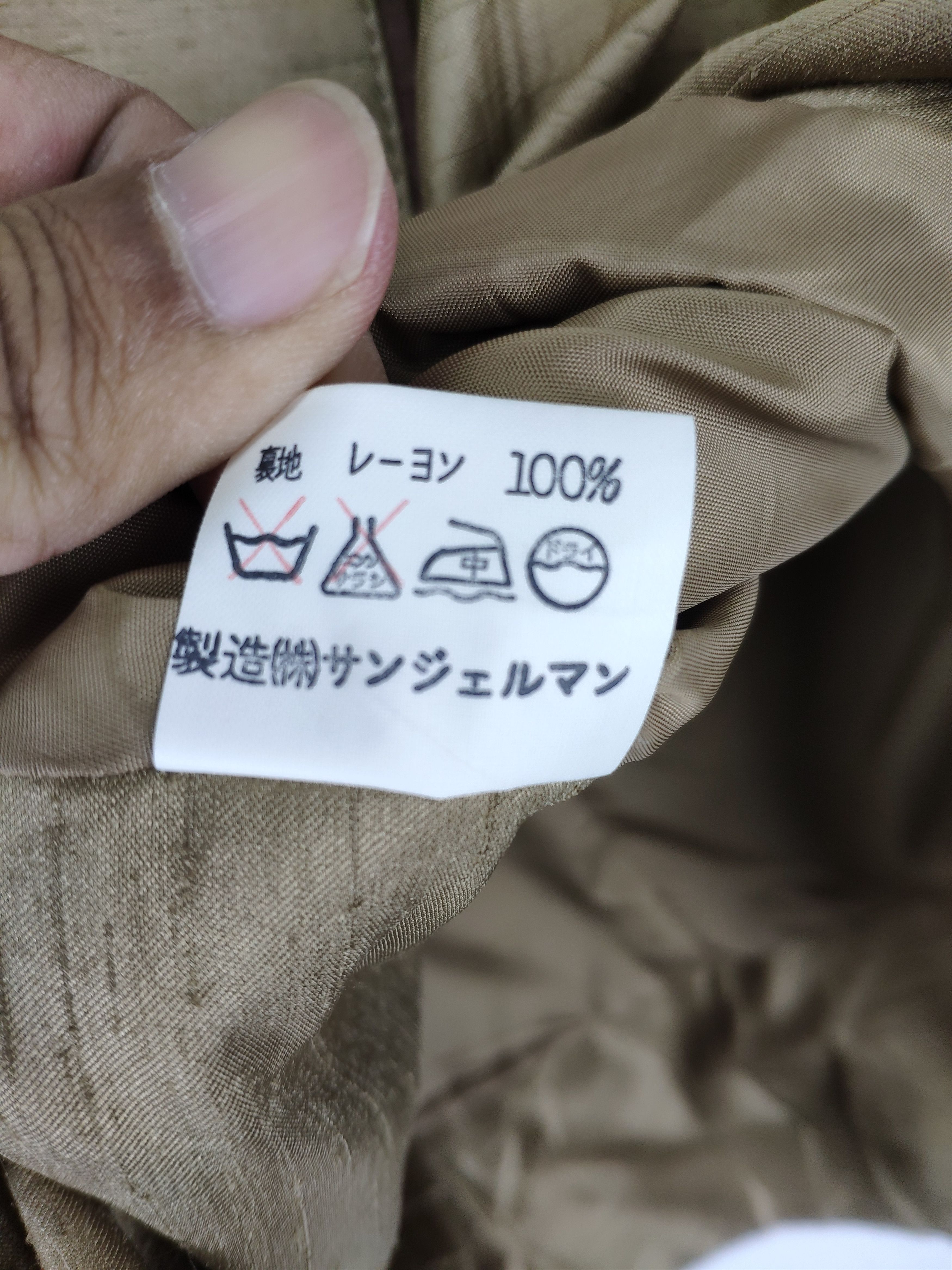 Designer × Japanese Brand Vintage Issey Miyake Style Silk Cropped Blazer Size M / US 6-8 / IT 42-44 - 5 Thumbnail