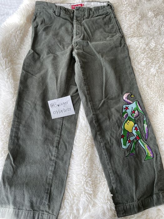 Supreme Supreme Gonz Corduroy Chino Pant | Grailed