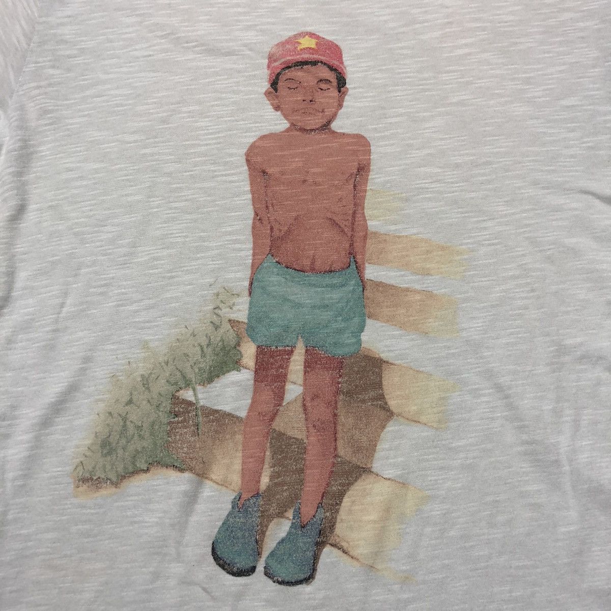 Anime × Uniqlo Uniqlo x Taiyou Matsumoto “100” Tshirt Zero Tekkonkinkreet Size US M / EU 48-50 / 2 - 4 Thumbnail