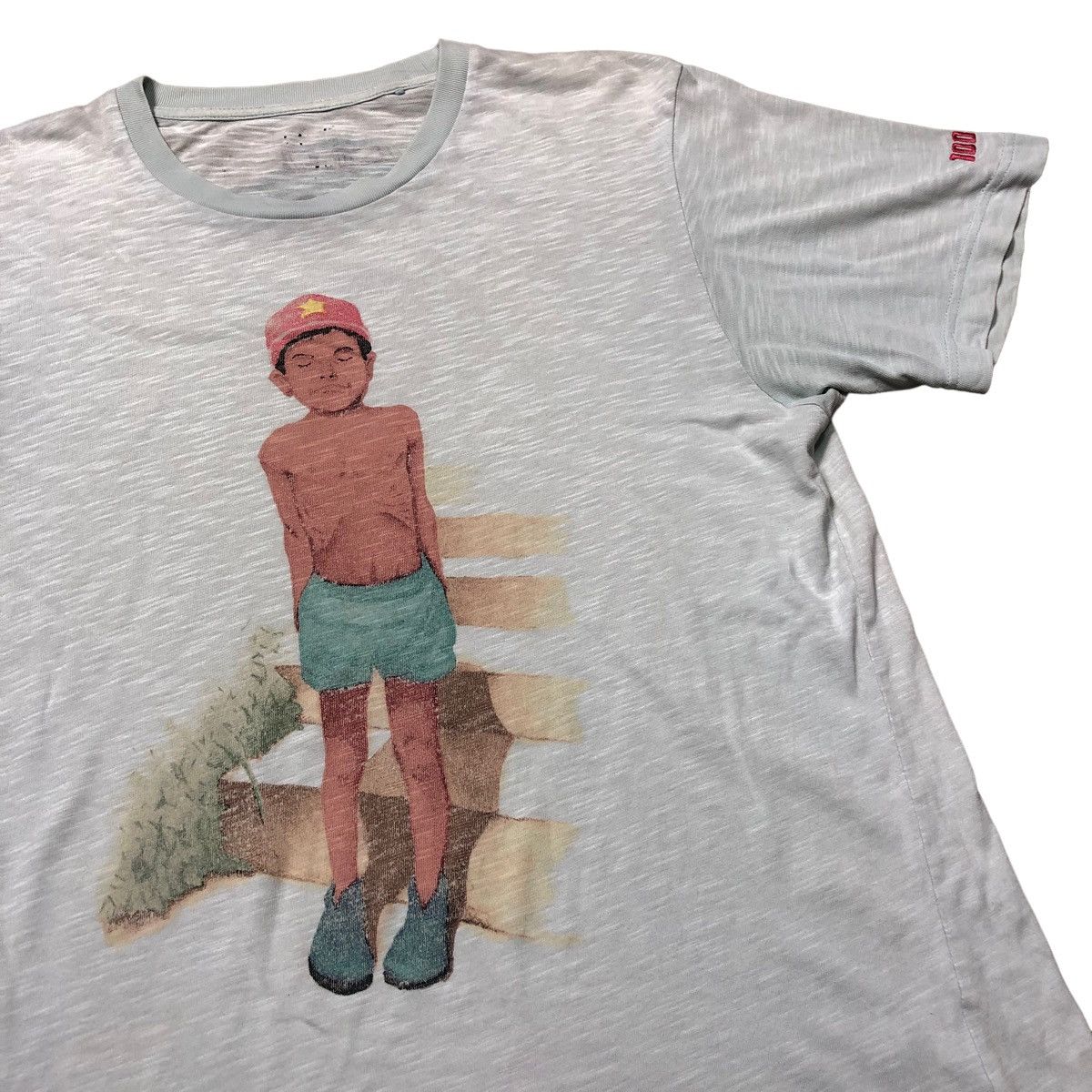 Anime × Uniqlo Uniqlo x Taiyou Matsumoto “100” Tshirt Zero Tekkonkinkreet Size US M / EU 48-50 / 2 - 1 Thumbnail