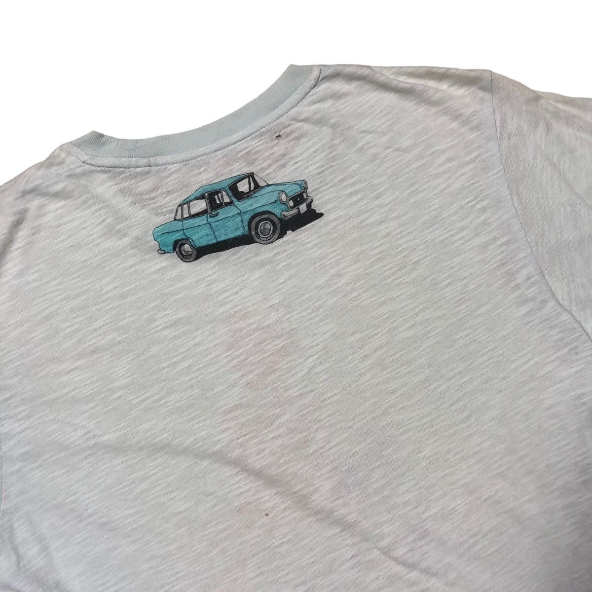 Anime × Uniqlo Uniqlo x Taiyou Matsumoto “100” Tshirt Zero Tekkonkinkreet Size US M / EU 48-50 / 2 - 7 Thumbnail