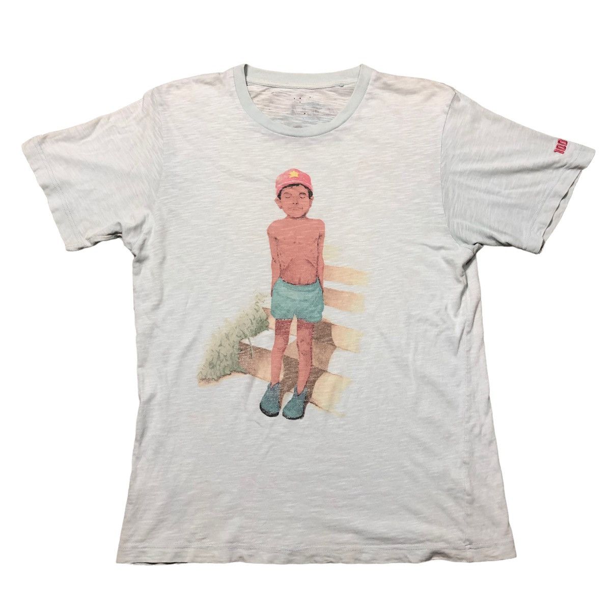 Anime × Uniqlo Uniqlo x Taiyou Matsumoto “100” Tshirt Zero Tekkonkinkreet Size US M / EU 48-50 / 2 - 2 Thumbnail