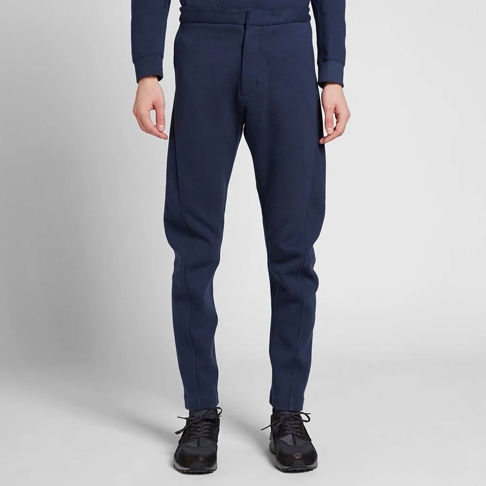 image of Errolson Hugh X Nikelab Acg Nike Tech Fleece Pants S in Navy, Men's (Size 30)