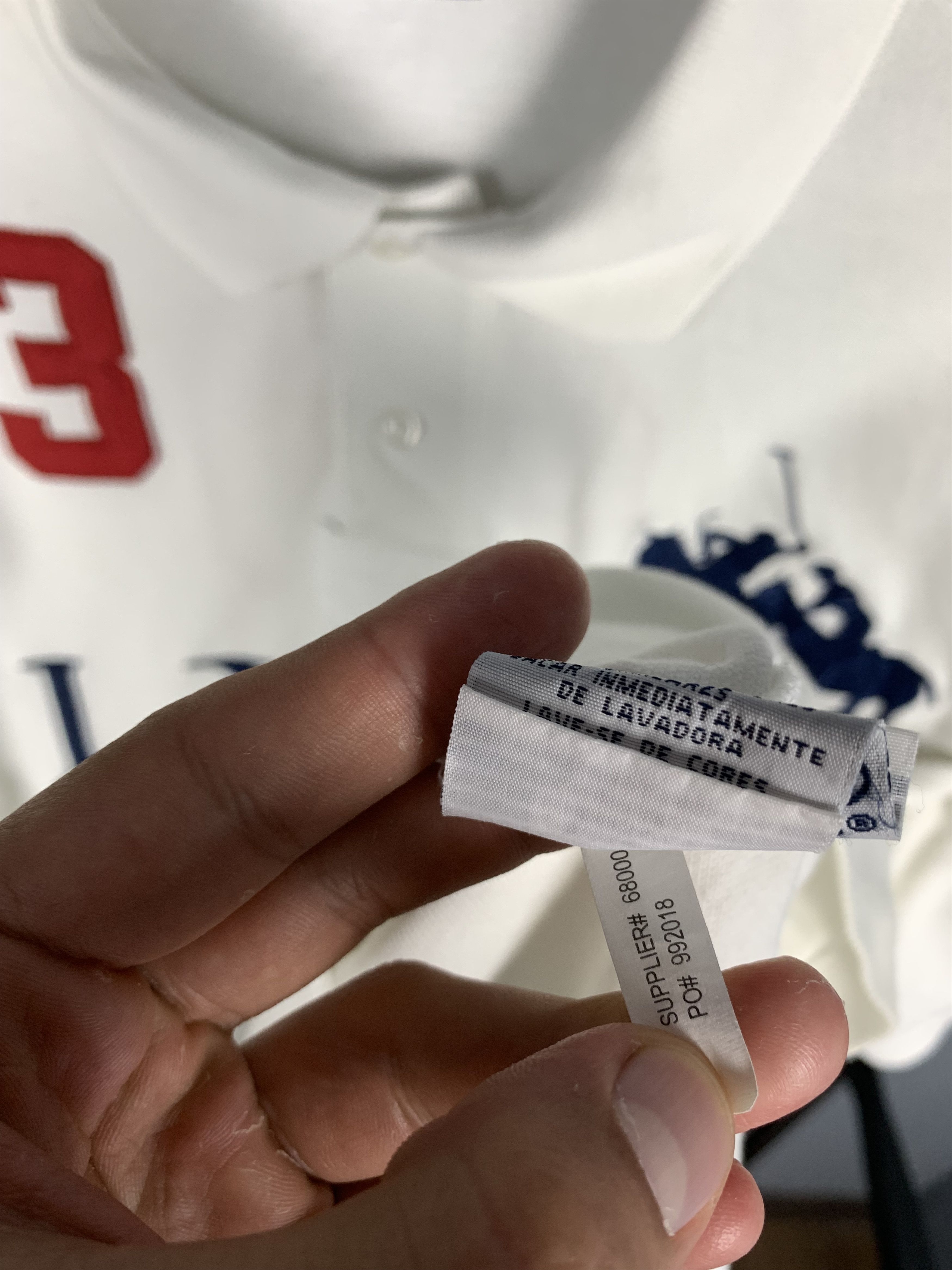 Polo Ralph Lauren × Ralph Lauren × Vintage Polo Ralph Lauren Vintage Mens Polo Shirt Size US XL / EU 56 / 4 - 6 Thumbnail