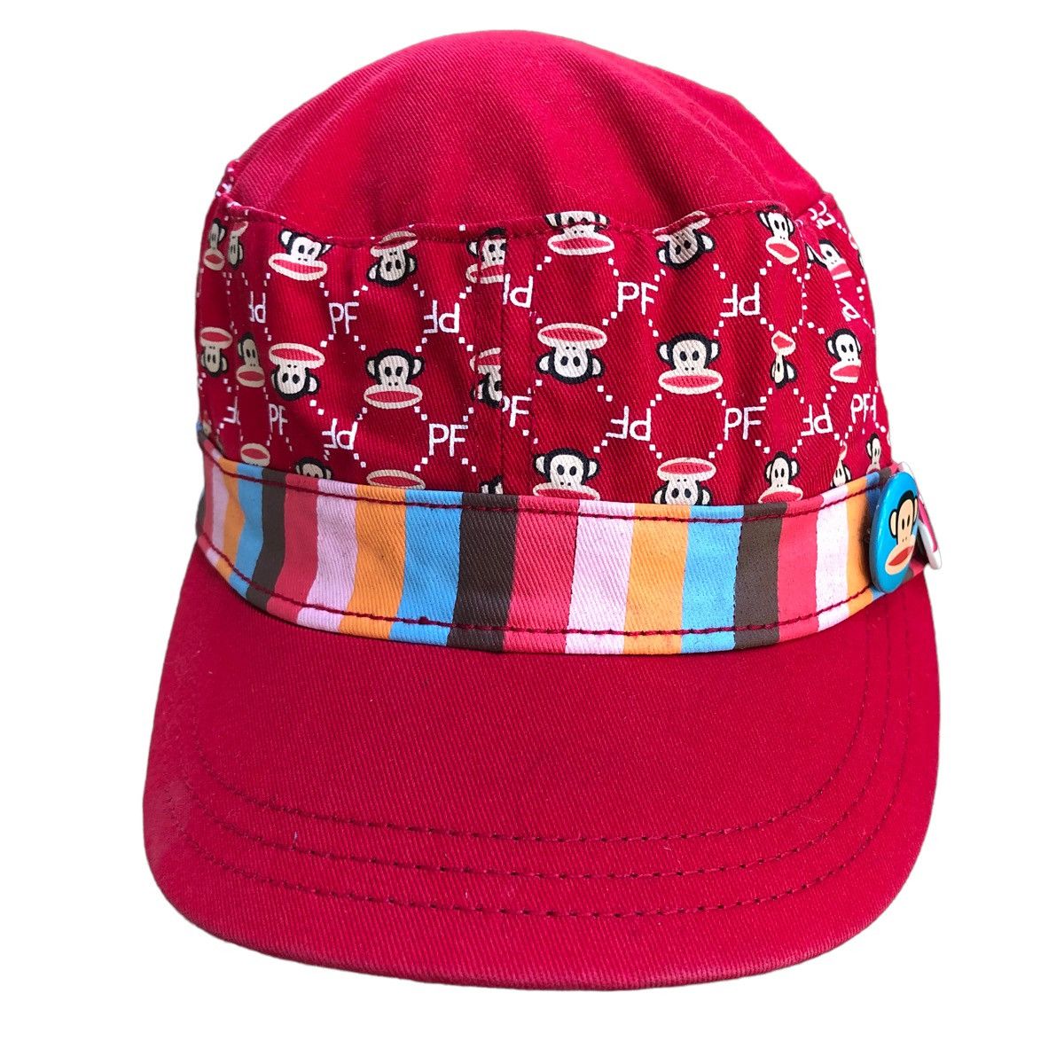 Paul Frank × Vintage Vtg Paul Frank Cap Size ONE SIZE - 5 Thumbnail