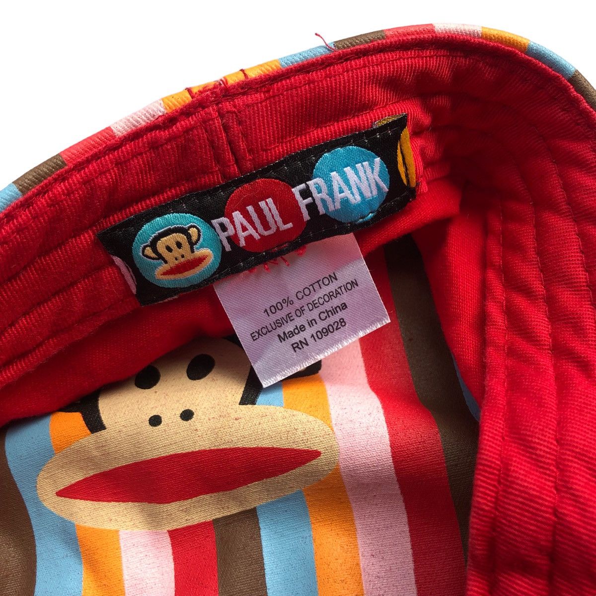 Paul Frank × Vintage Vtg Paul Frank Cap Size ONE SIZE - 10 Thumbnail