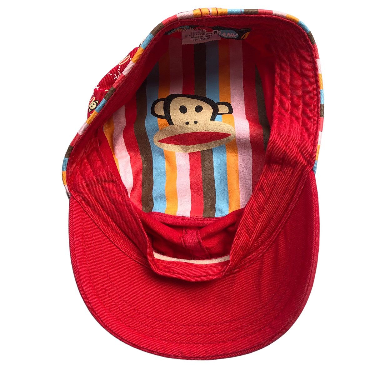 Paul Frank × Vintage Vtg Paul Frank Cap Size ONE SIZE - 9 Thumbnail