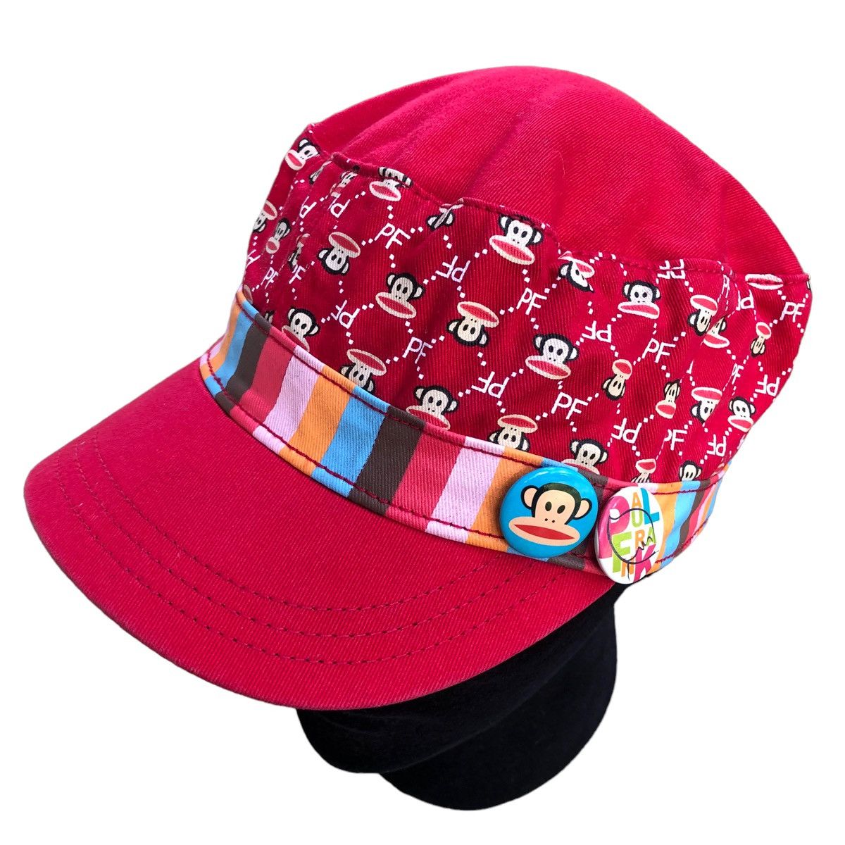 Paul Frank × Vintage Vtg Paul Frank Cap Size ONE SIZE - 6 Thumbnail