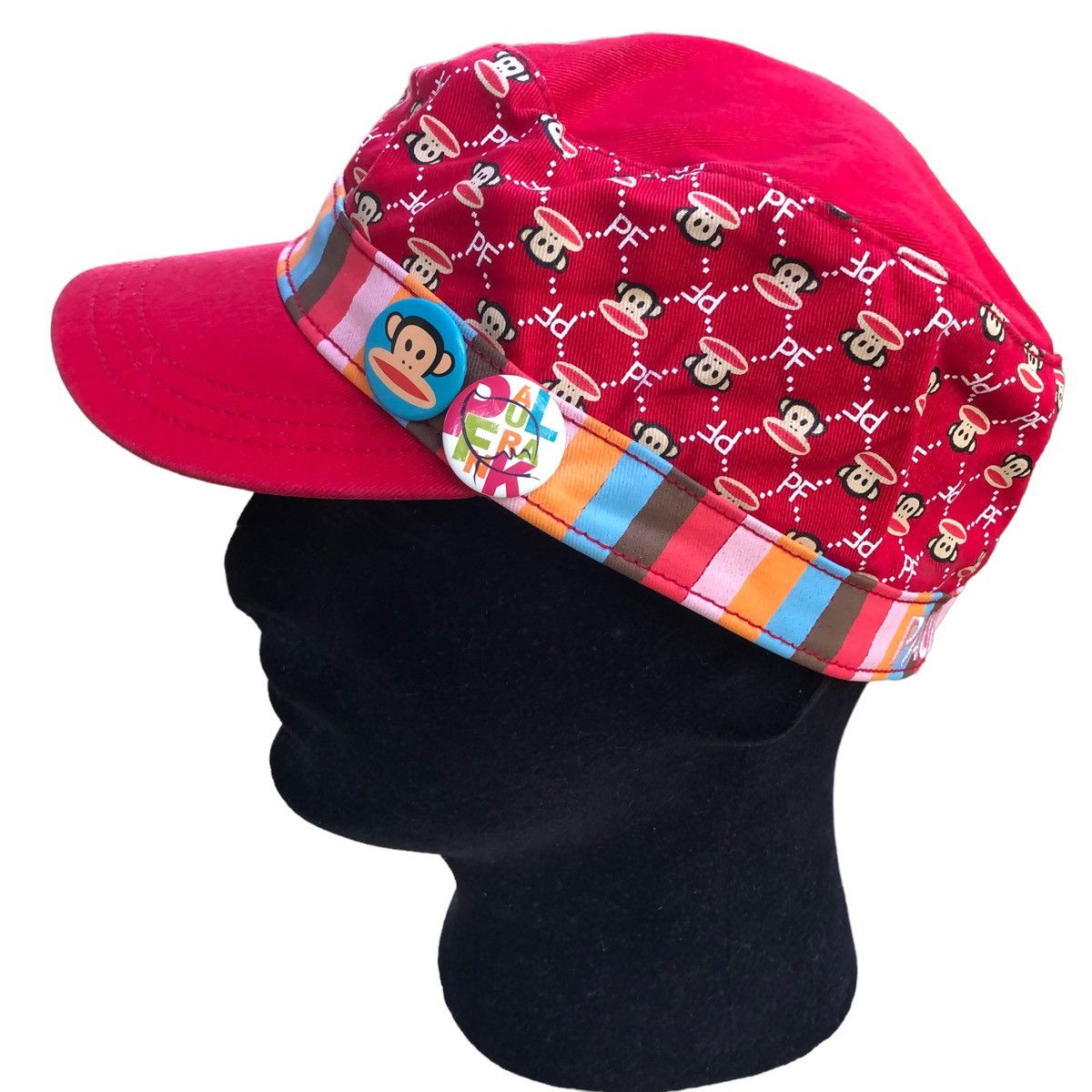 Paul Frank × Vintage Vtg Paul Frank Cap Size ONE SIZE - 2 Thumbnail