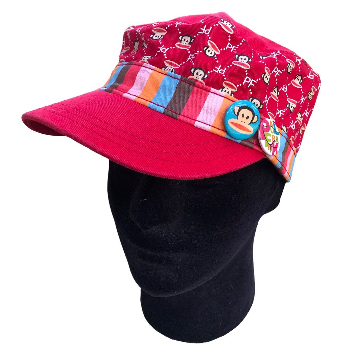 Paul Frank × Vintage Vtg Paul Frank Cap Size ONE SIZE - 1 Thumbnail