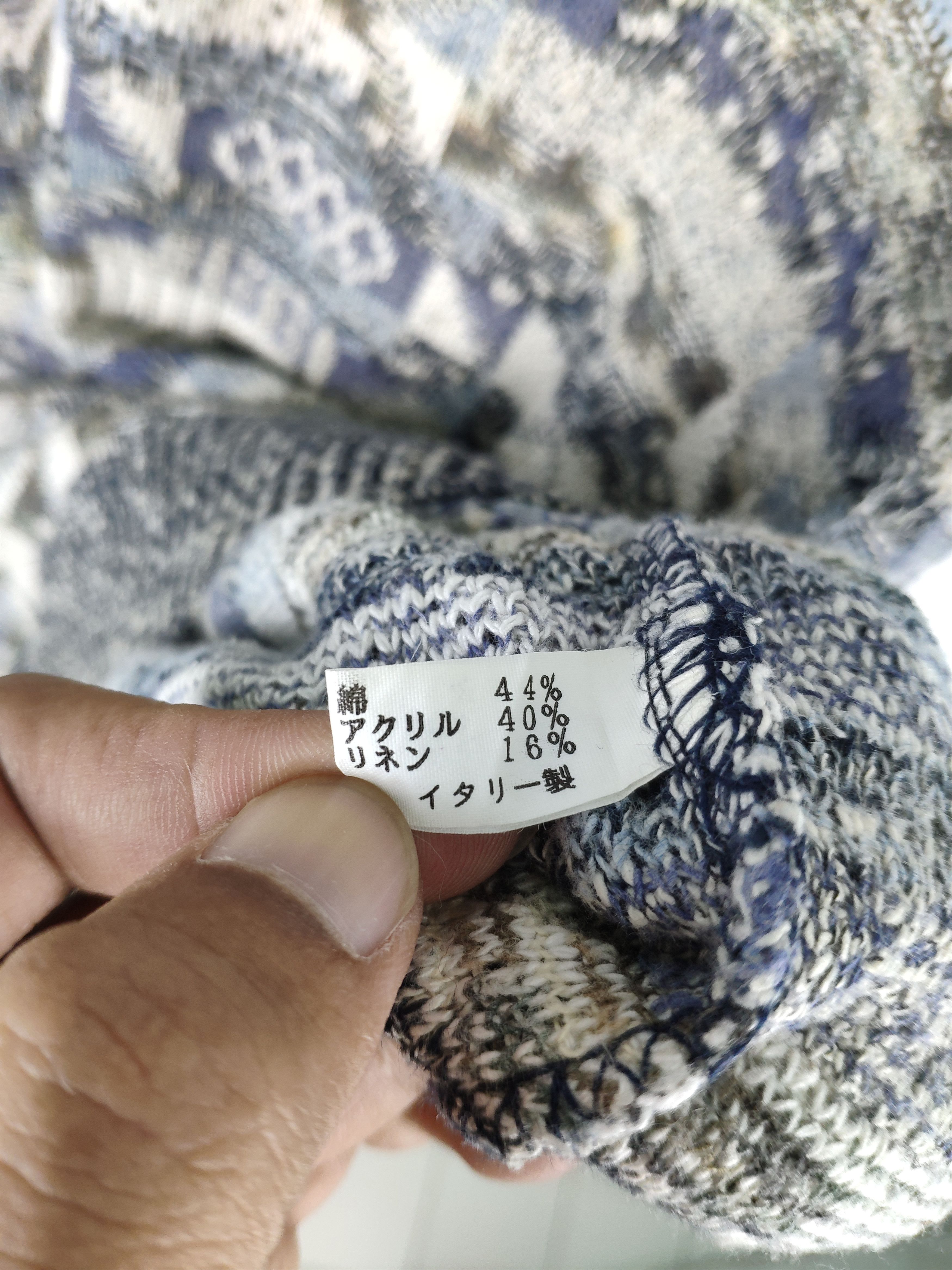 Aran Isles Knitwear × Coogi × Vintage Vintage Knit Sweater COOGI Inspired Style Florence Tricot Size US M / EU 48-50 / 2 - 6 Thumbnail