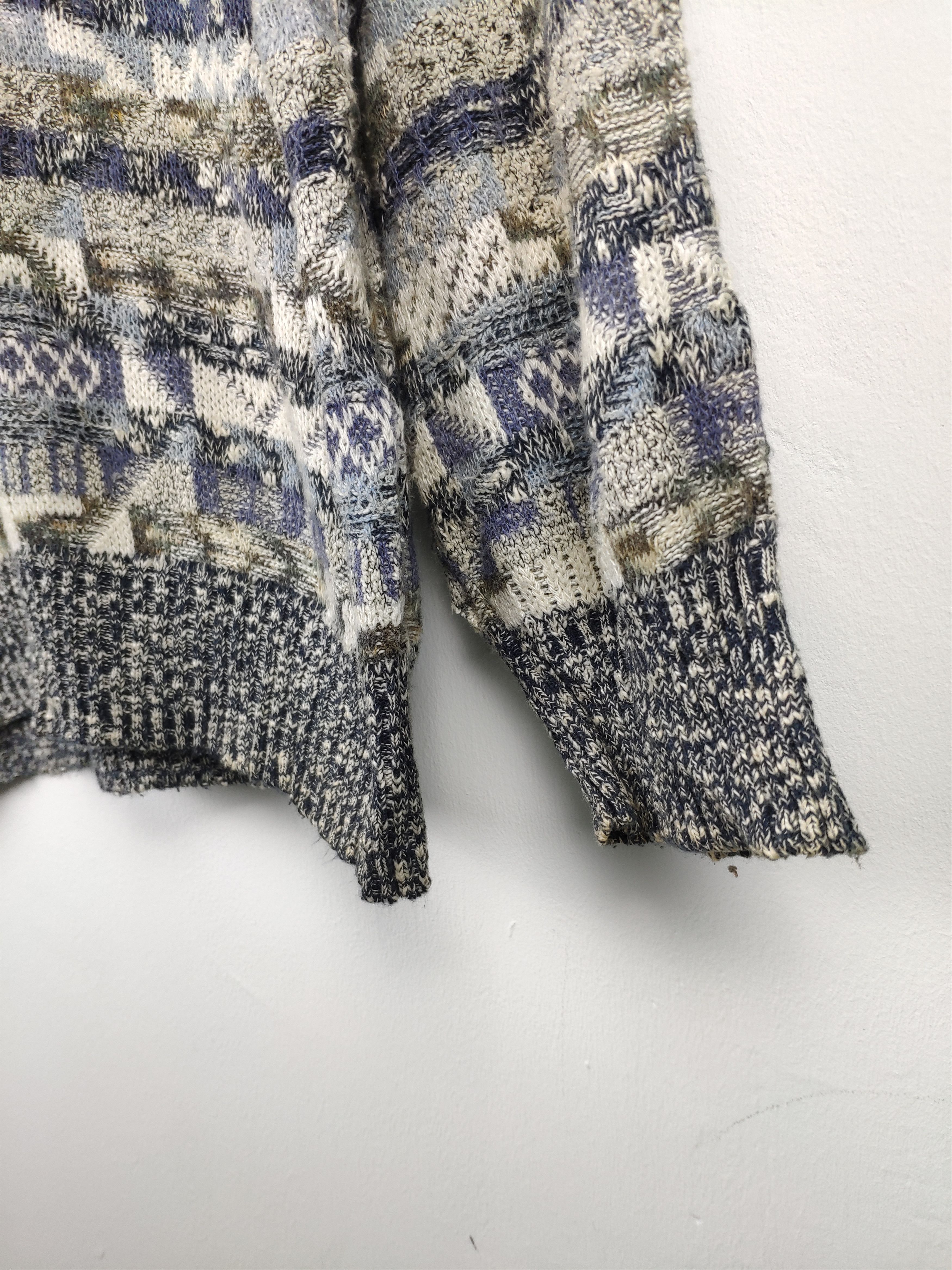 Aran Isles Knitwear × Coogi × Vintage Vintage Knit Sweater COOGI Inspired Style Florence Tricot Size US M / EU 48-50 / 2 - 3 Thumbnail