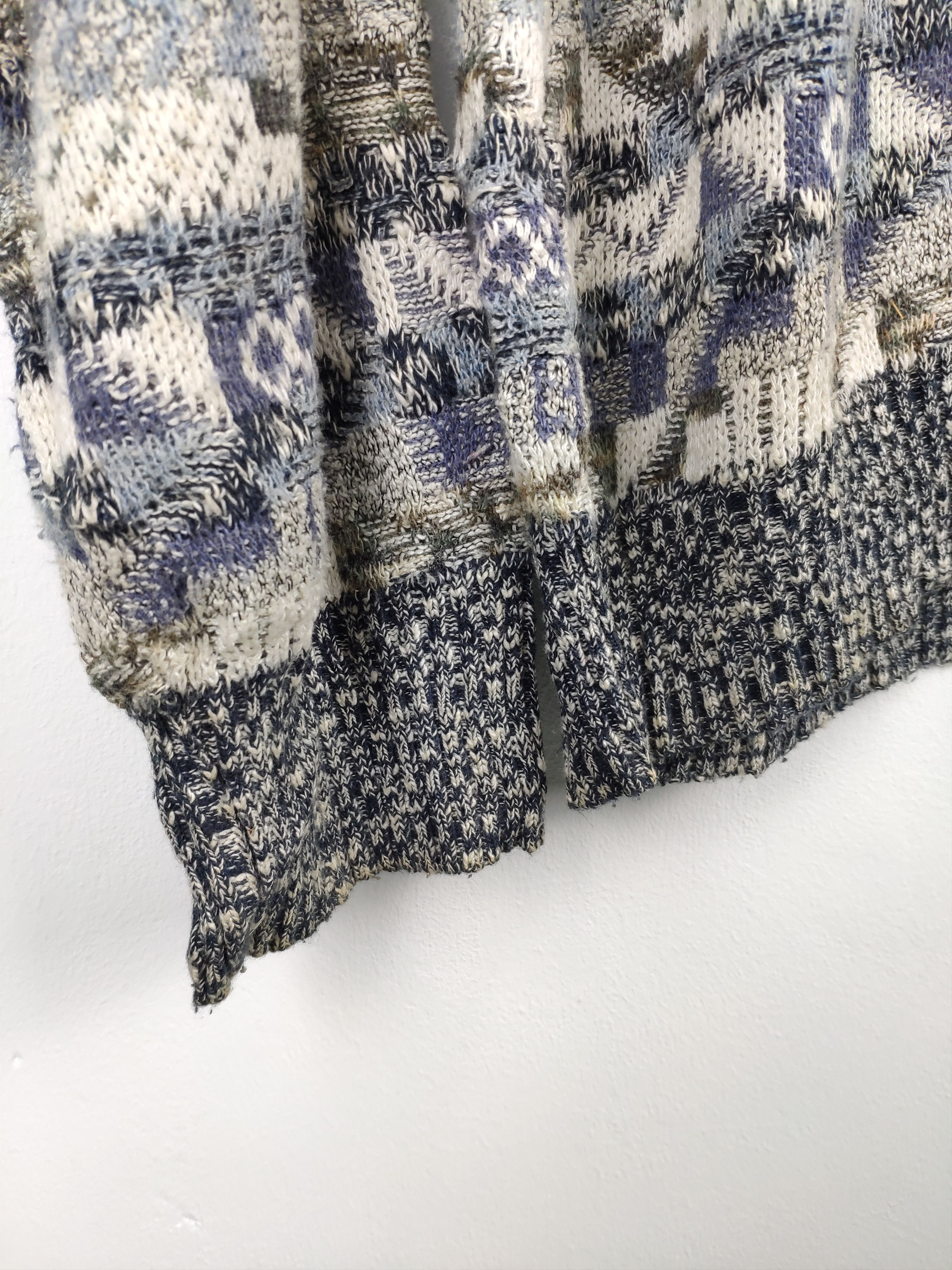 Aran Isles Knitwear × Coogi × Vintage Vintage Knit Sweater COOGI Inspired Style Florence Tricot Size US M / EU 48-50 / 2 - 4 Thumbnail