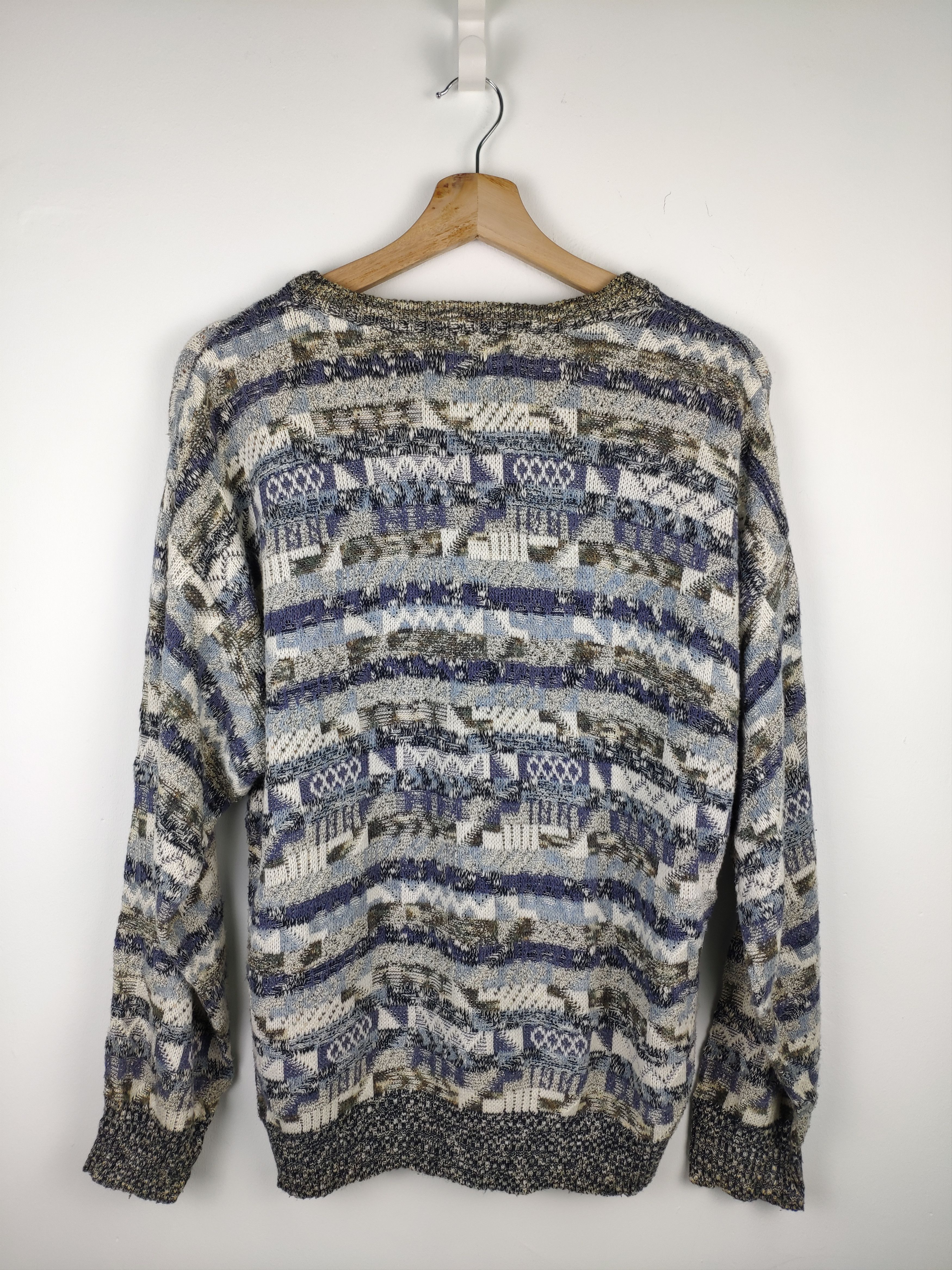 Aran Isles Knitwear × Coogi × Vintage Vintage Knit Sweater COOGI Inspired Style Florence Tricot Size US M / EU 48-50 / 2 - 7 Thumbnail