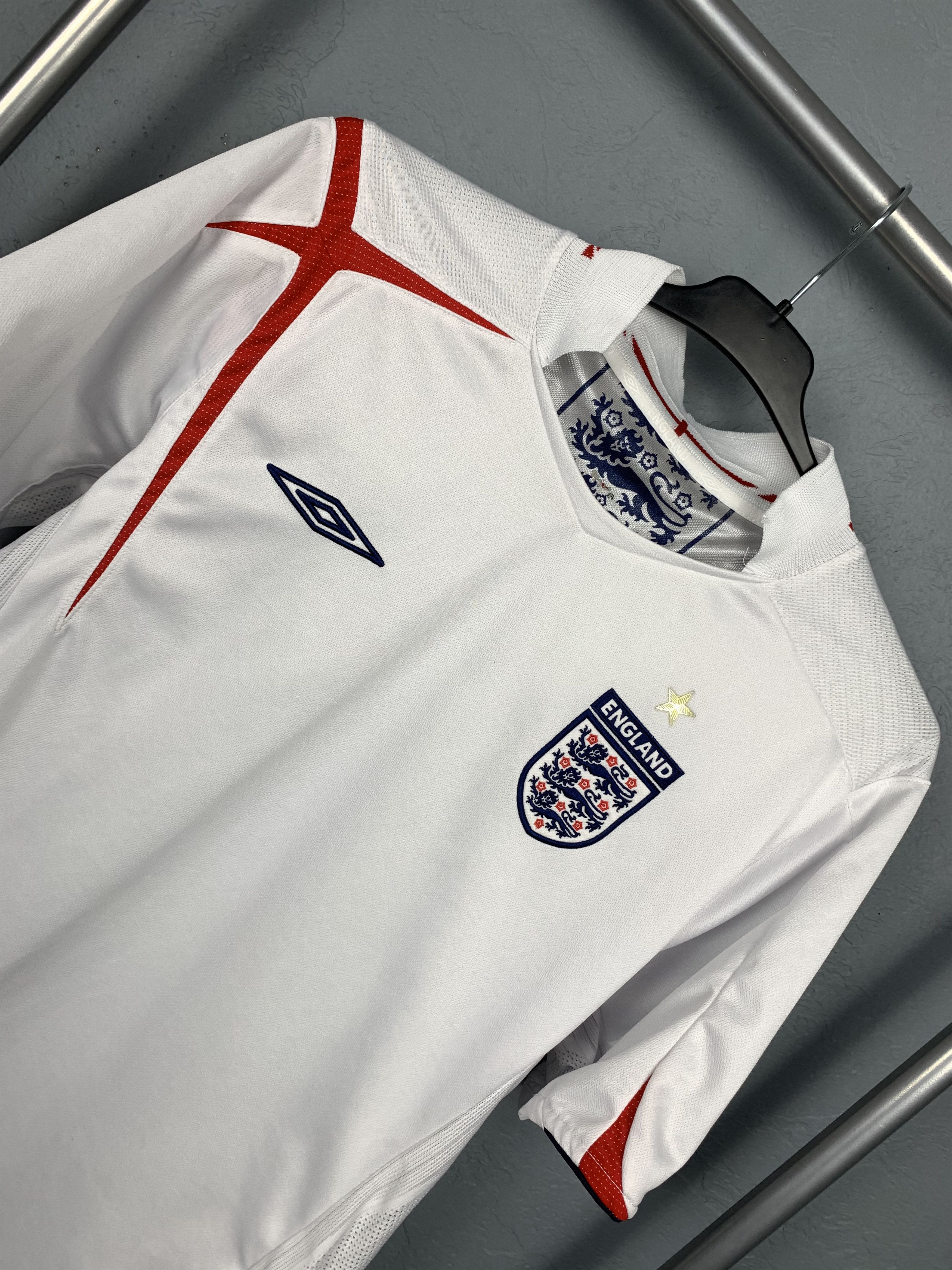 Umbro × Vintage Umbro England Vintage T-Shirt Tee Size US L / EU 52-54 / 3 - 2 Thumbnail