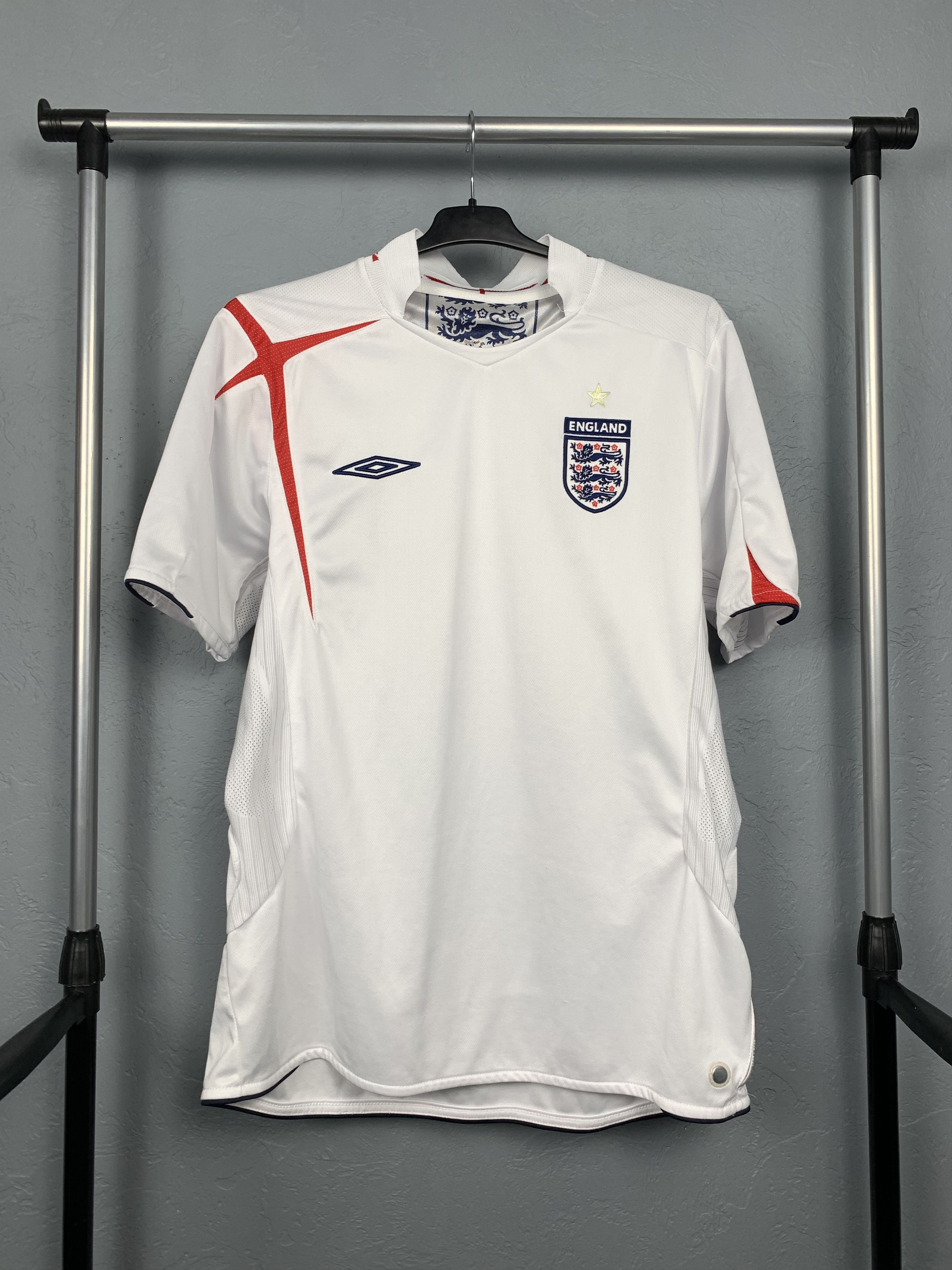Umbro × Vintage Umbro England Vintage T-Shirt Tee Size US L / EU 52-54 / 3 - 1 Thumbnail