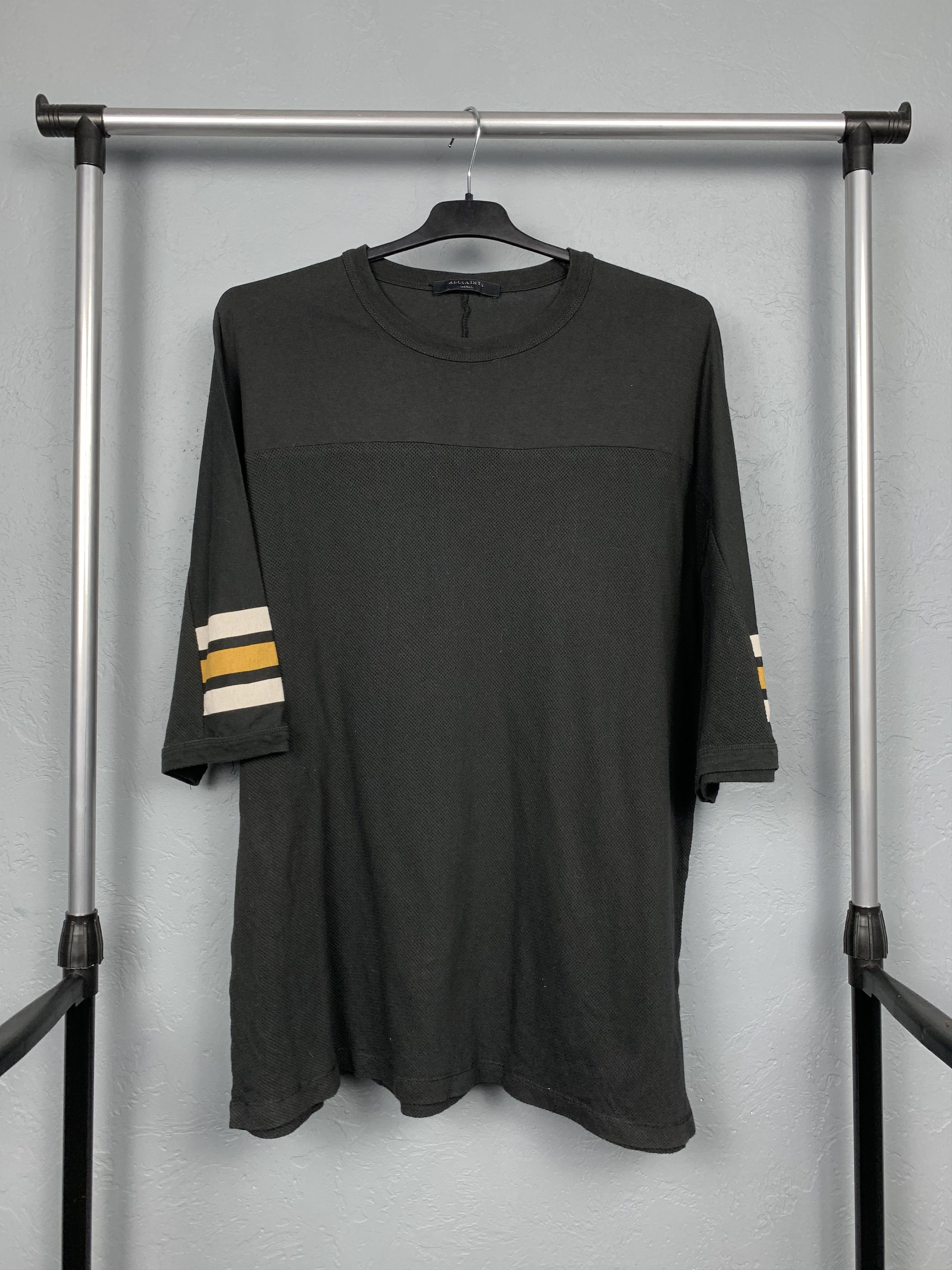 Allsaints AllSaints Mens Oversized T-Shirt Tee Size US S / EU 44-46 / 1 - 1 Thumbnail