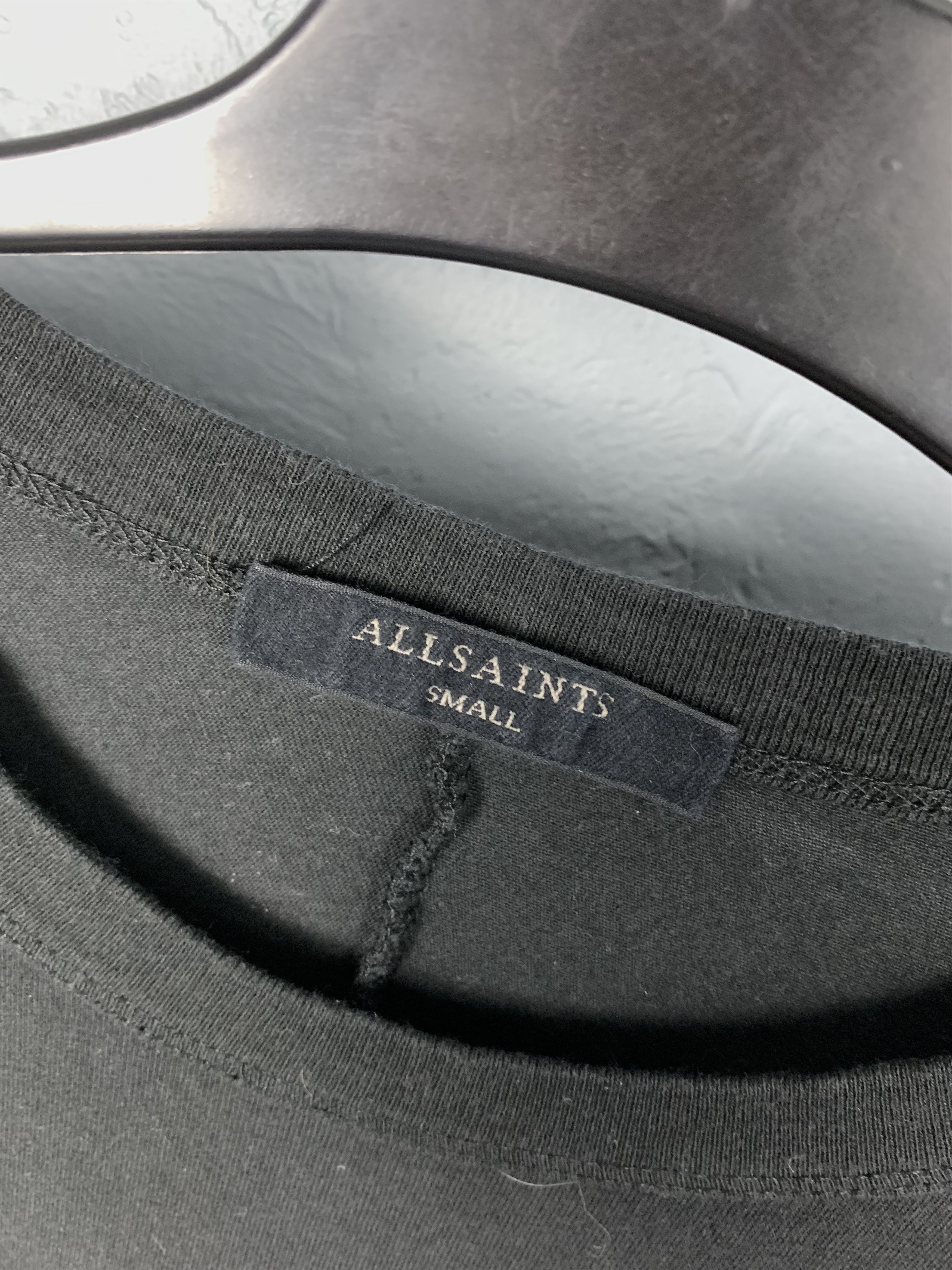Allsaints AllSaints Mens Oversized T-Shirt Tee Size US S / EU 44-46 / 1 - 3 Thumbnail