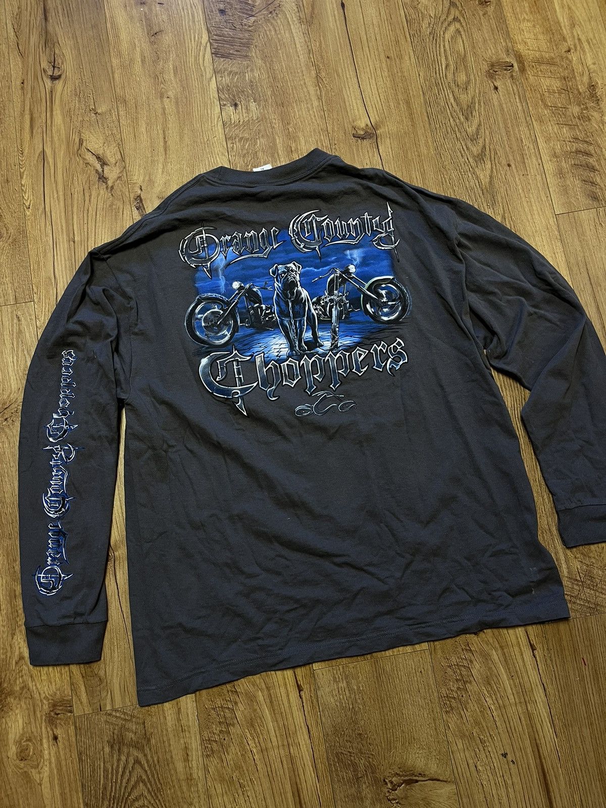 Y2k Vintage Orange County Choppers Longsleeve