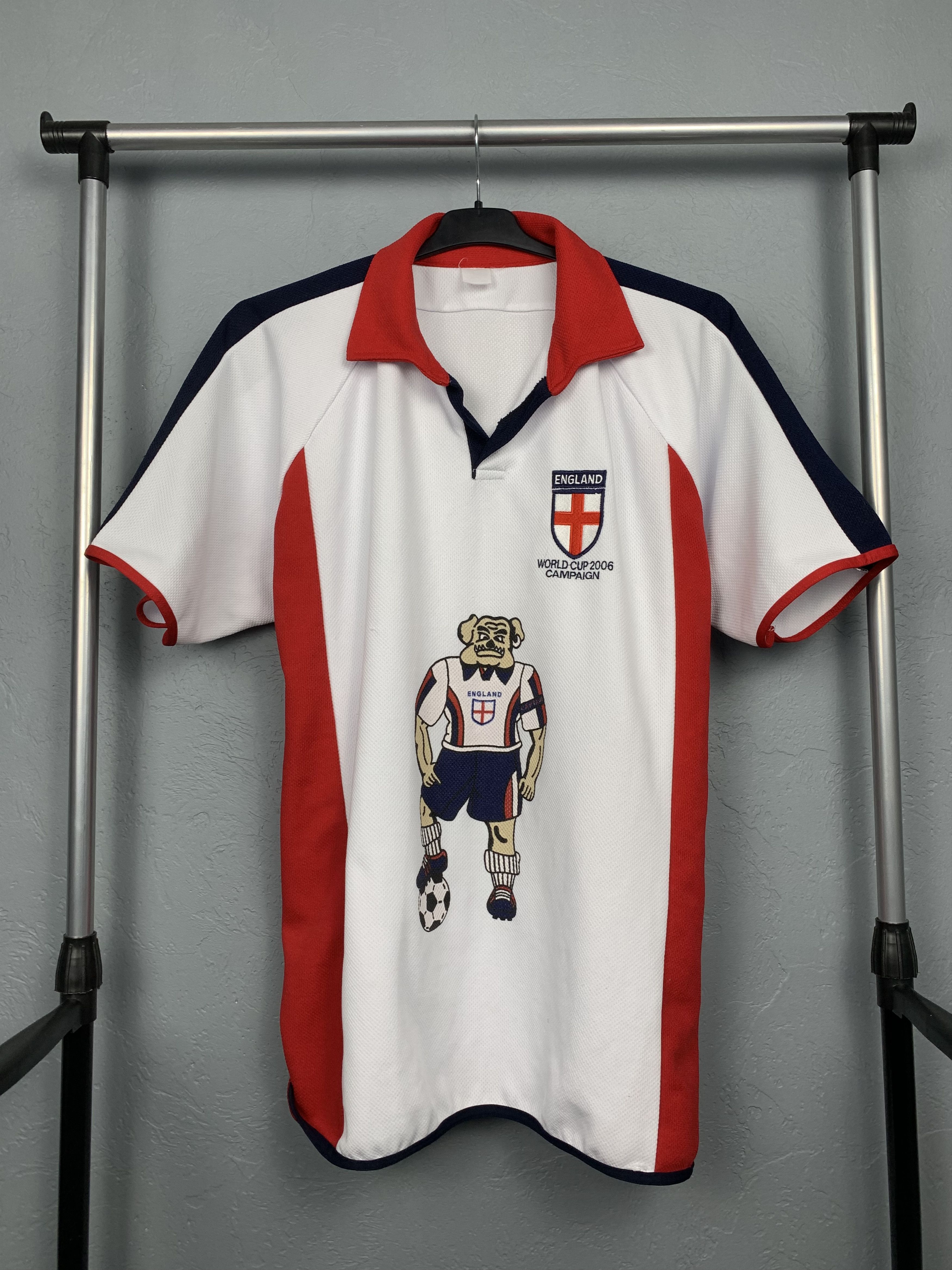 Vintage Umbro England Vintage T-Shirt Tee Size US M / EU 48-50 / 2 - 1 Thumbnail