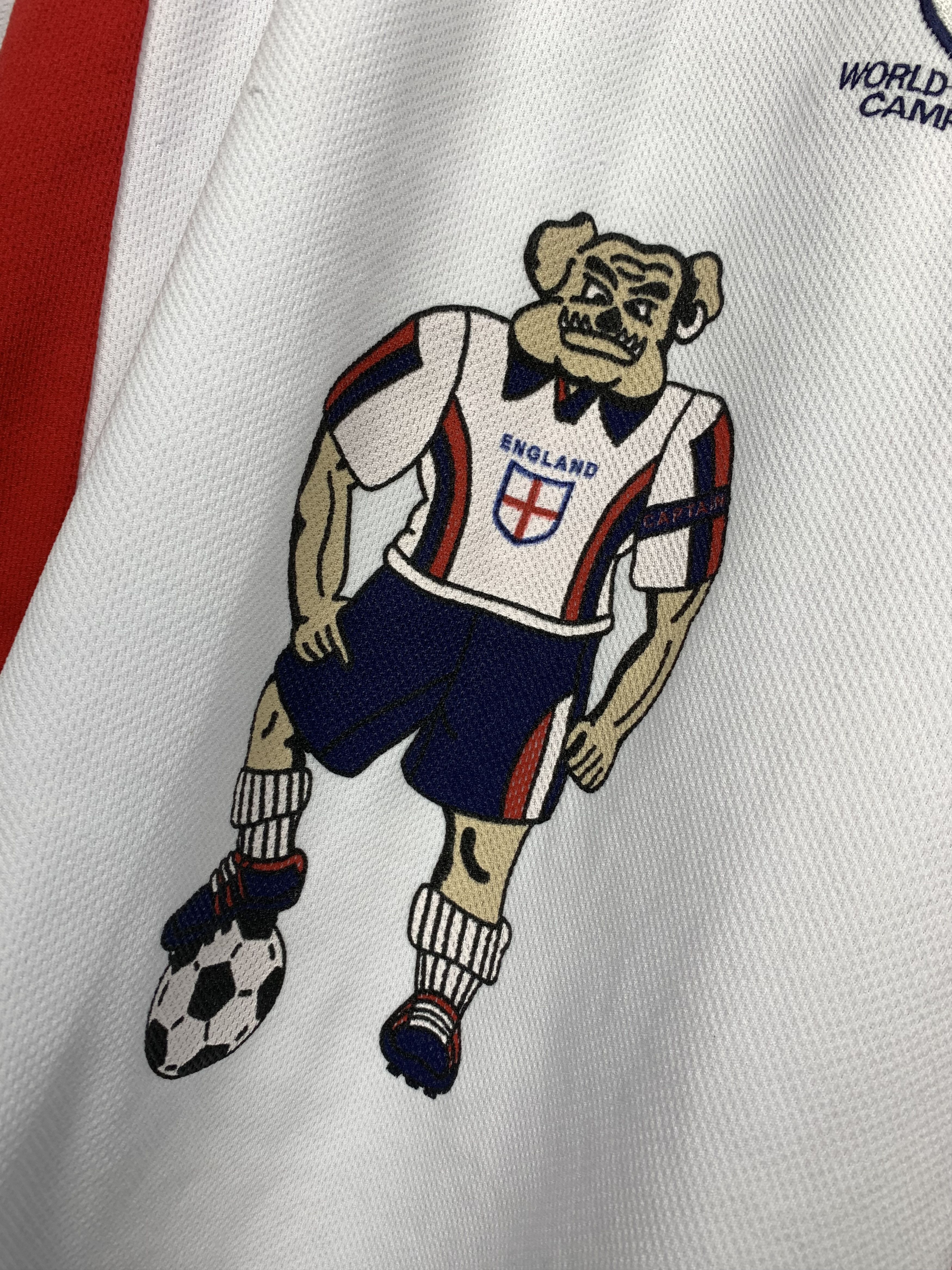 Vintage Umbro England Vintage T-Shirt Tee Size US M / EU 48-50 / 2 - 2 Thumbnail