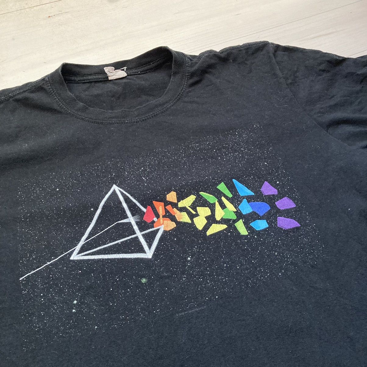 Band Tees roger waters pink floyd the dark side of the moon rock band Size US L / EU 52-54 / 3 - 2 Thumbnail