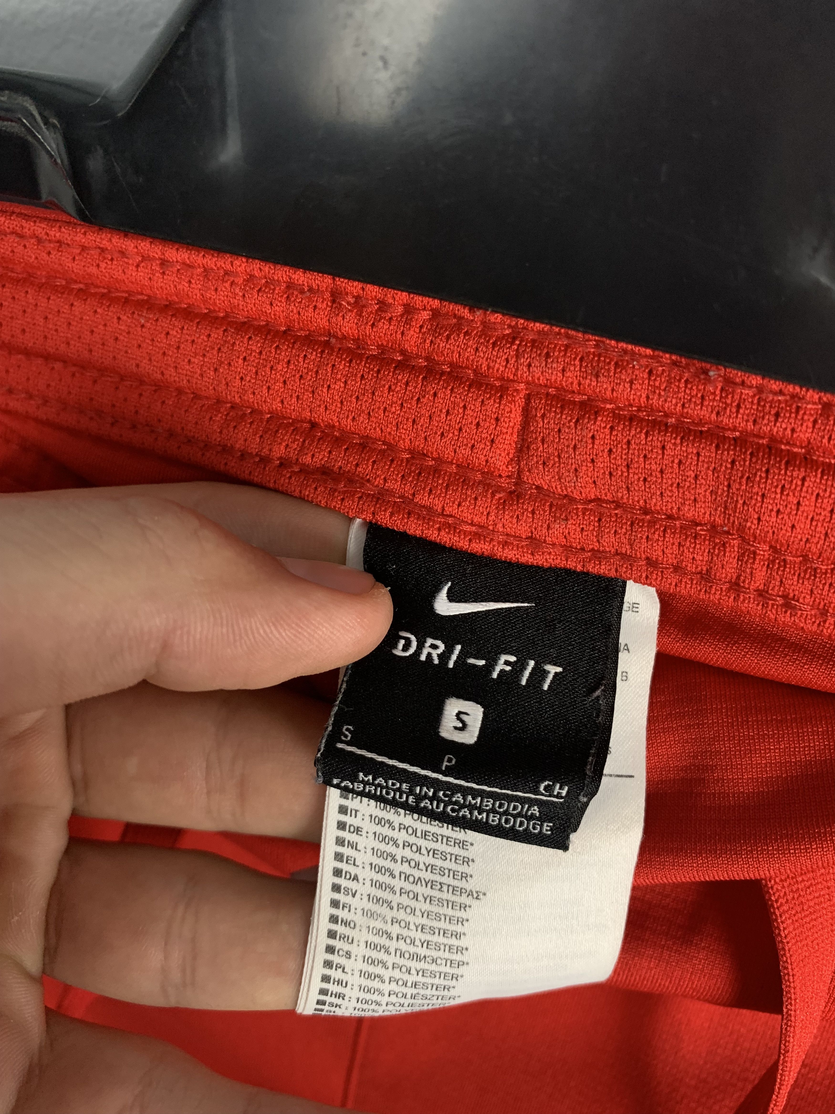 Nike × Vintage Nike Vintage Mens Shorts Dri Fit Y2K Size US 30 / EU 46 - 4 Thumbnail
