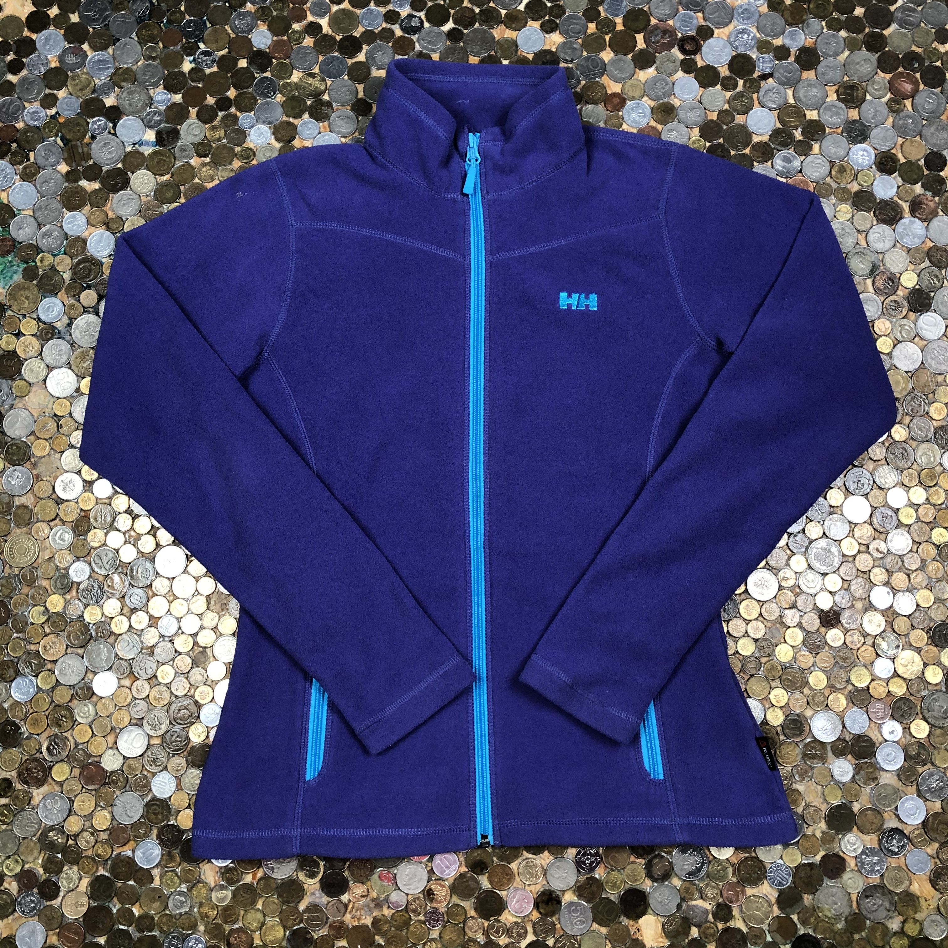 Helly Hansen × Vintage Helly Hansen zip fleece Size M / US 6-8 / IT 42-44 - 1 Thumbnail