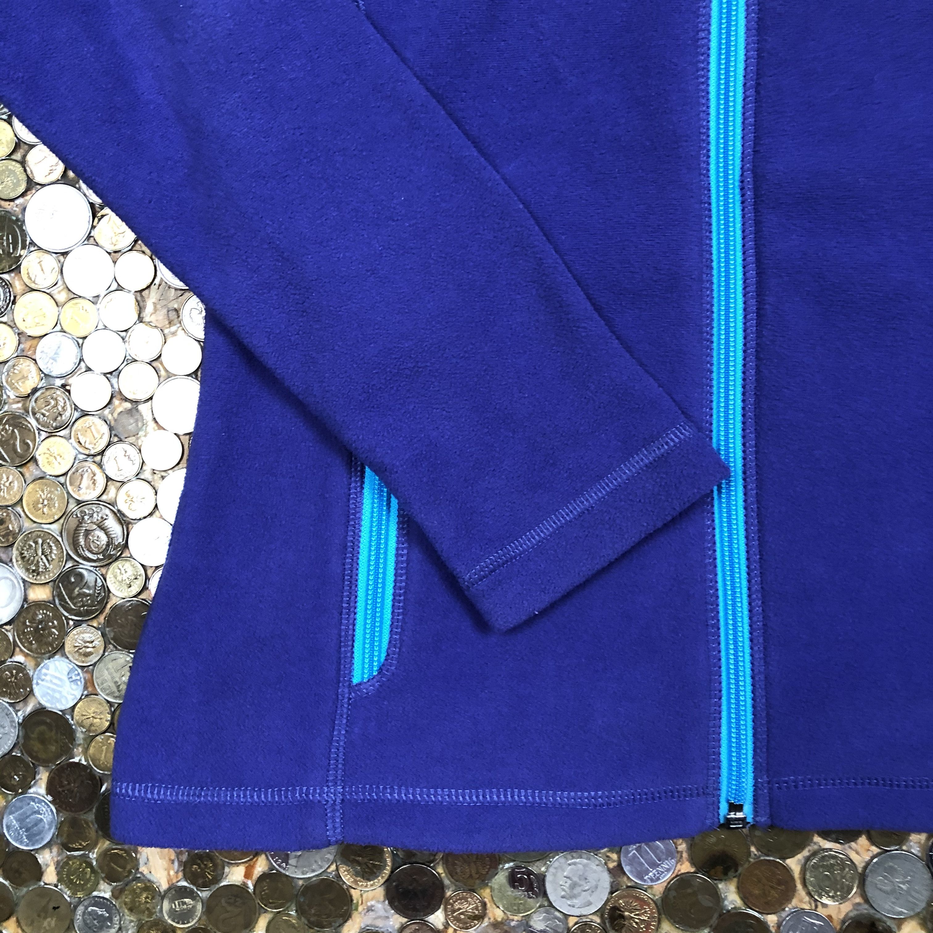 Helly Hansen × Vintage Helly Hansen zip fleece Size M / US 6-8 / IT 42-44 - 3 Thumbnail