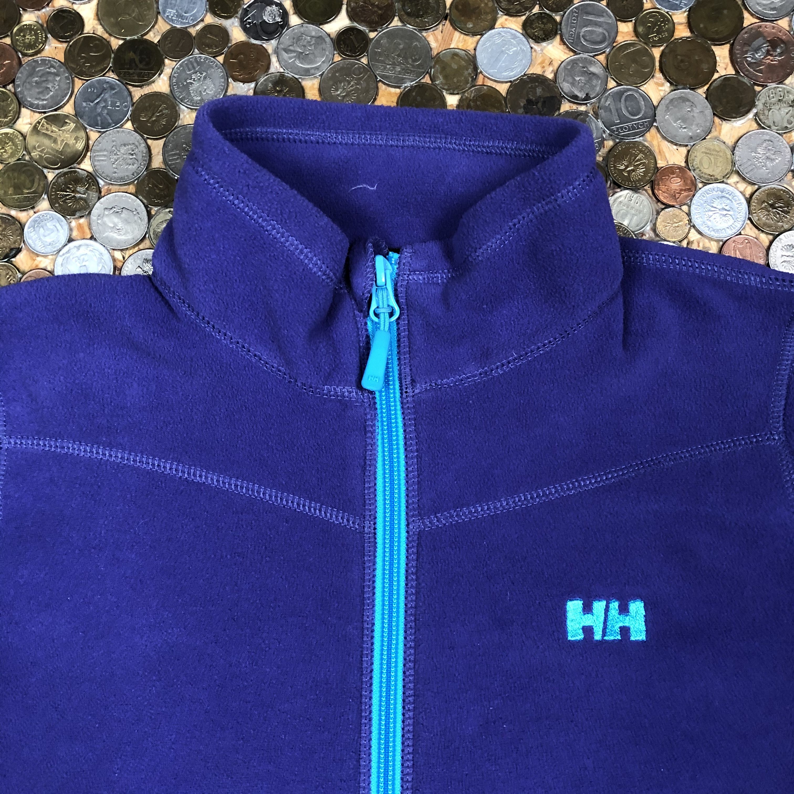 Helly Hansen × Vintage Helly Hansen zip fleece Size M / US 6-8 / IT 42-44 - 2 Thumbnail