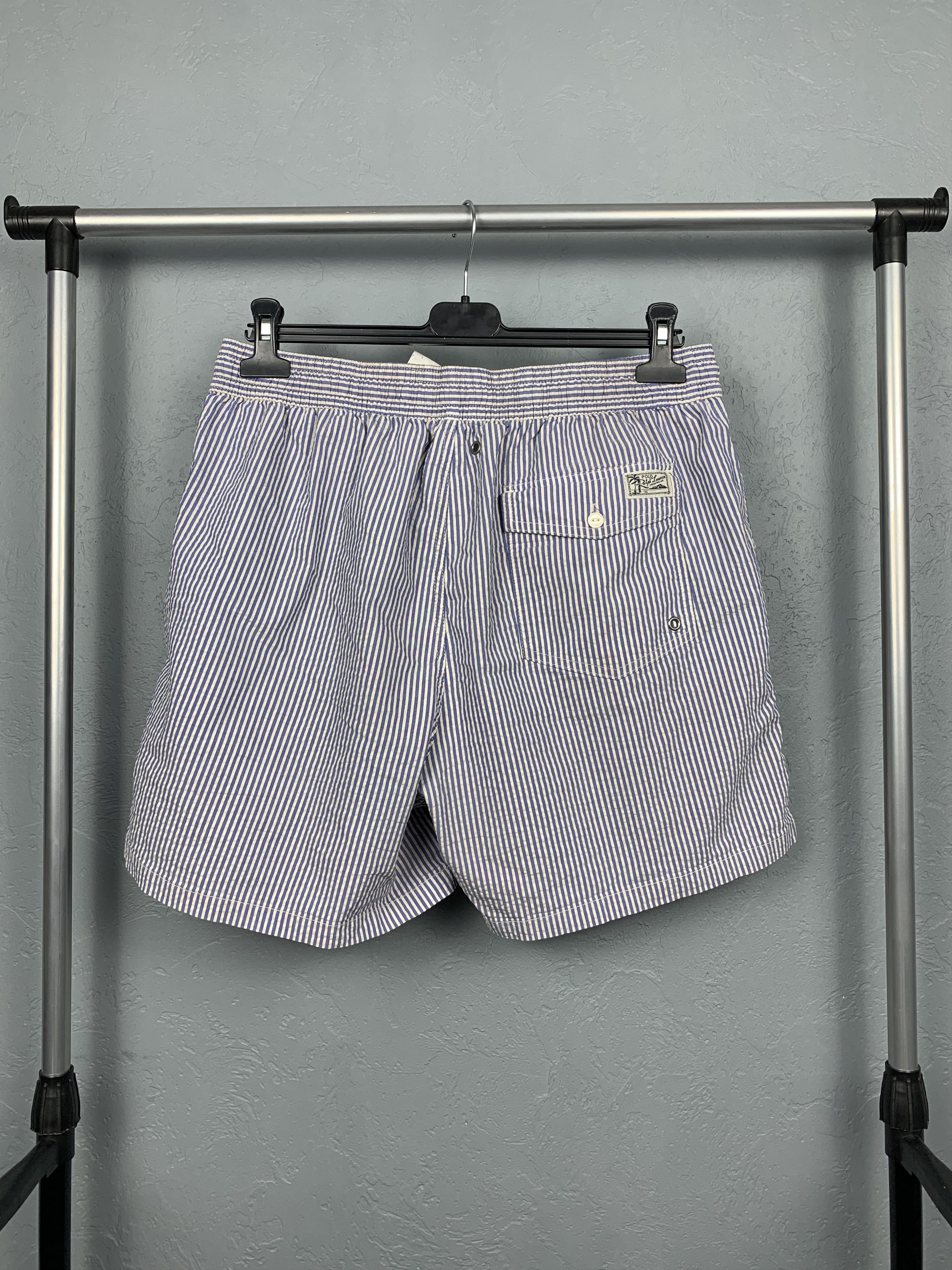 Polo Ralph Lauren Polo Ralph Lauren Vintage Mens Shorts Size US 36 / EU 52 - 6 Thumbnail