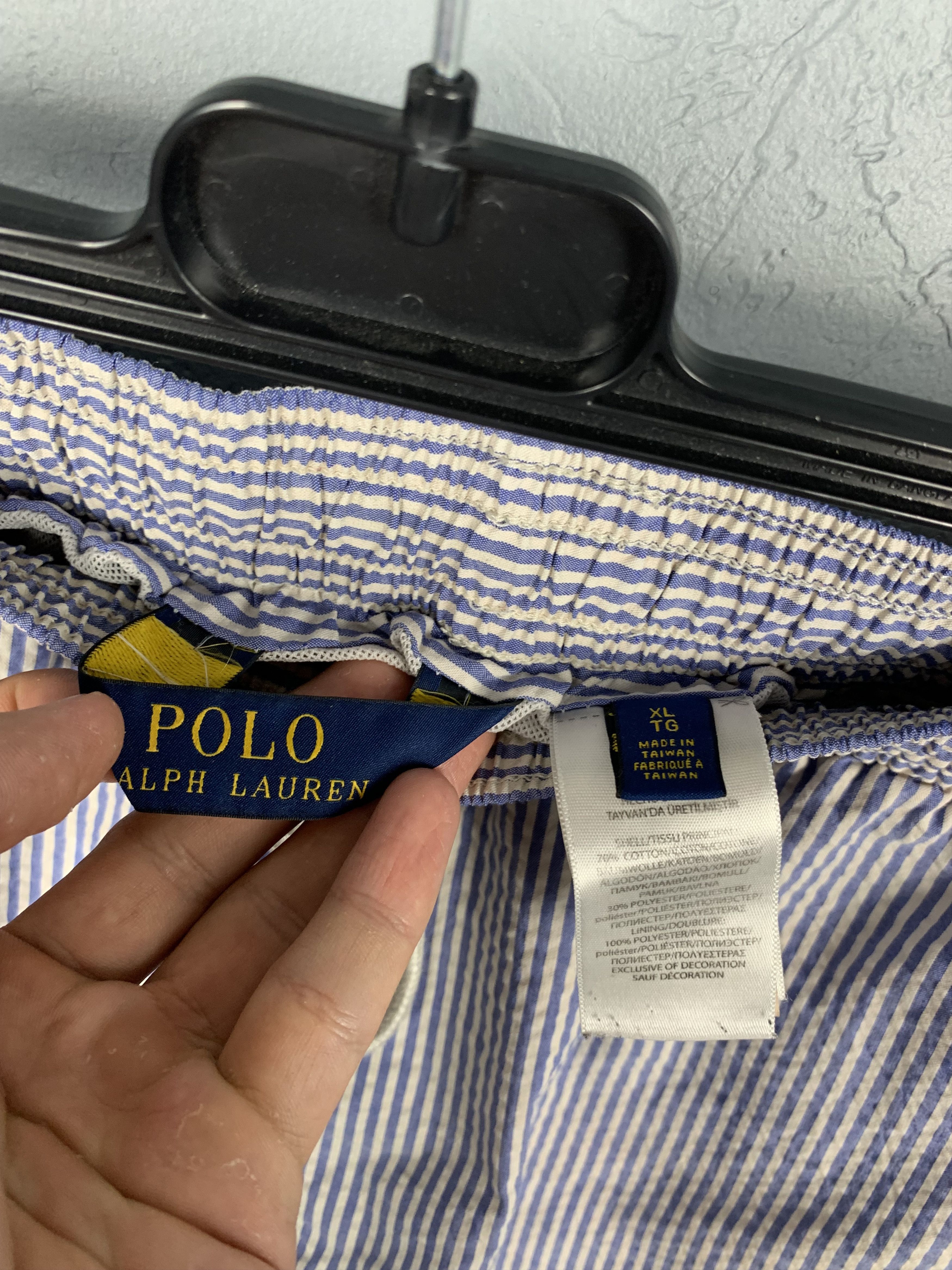 Polo Ralph Lauren Polo Ralph Lauren Vintage Mens Shorts Size US 36 / EU 52 - 4 Thumbnail