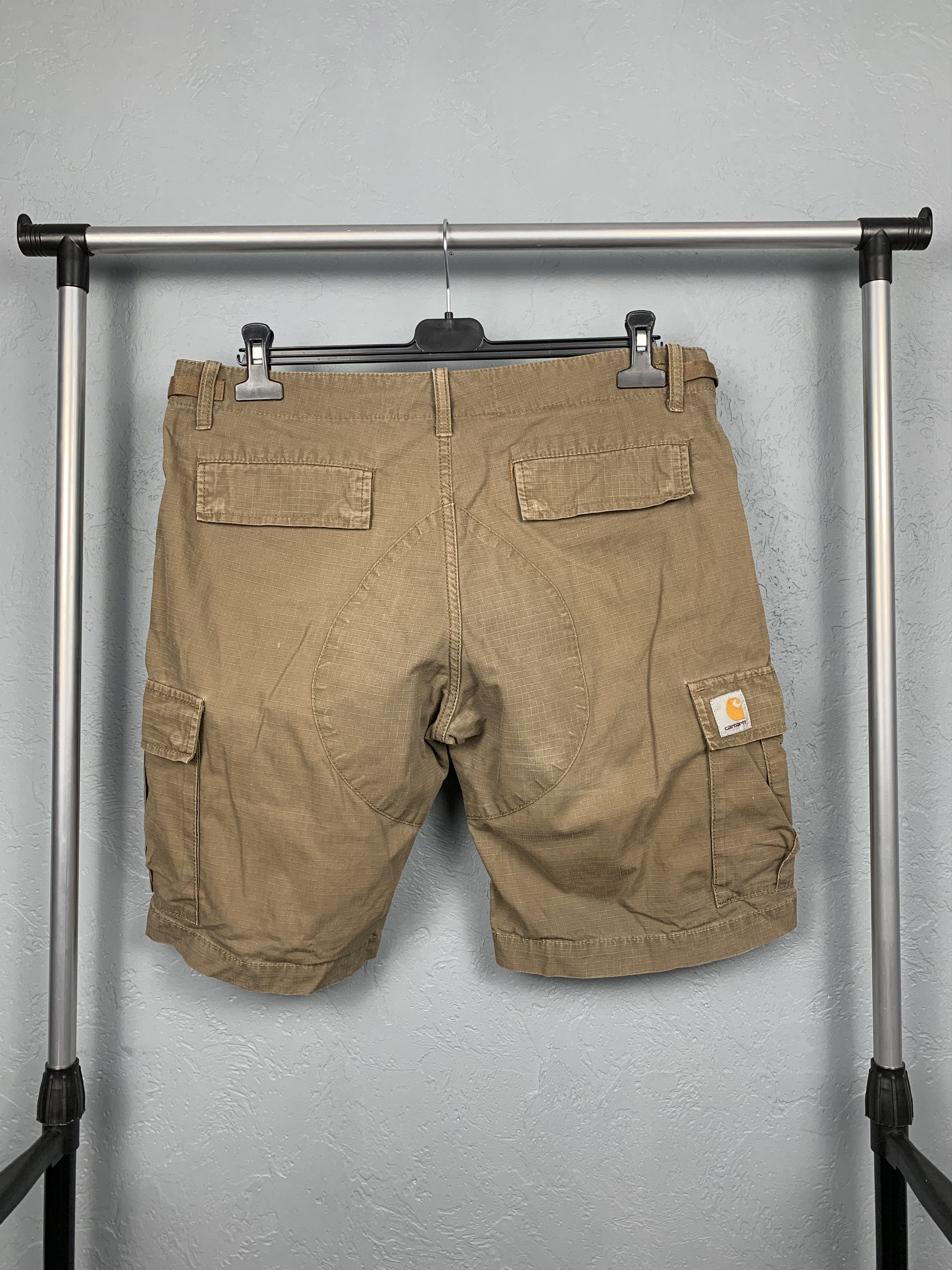 Carhartt Wip Vintage Mens Cargo Aviation Shorts